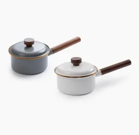 Enamel Saucepan