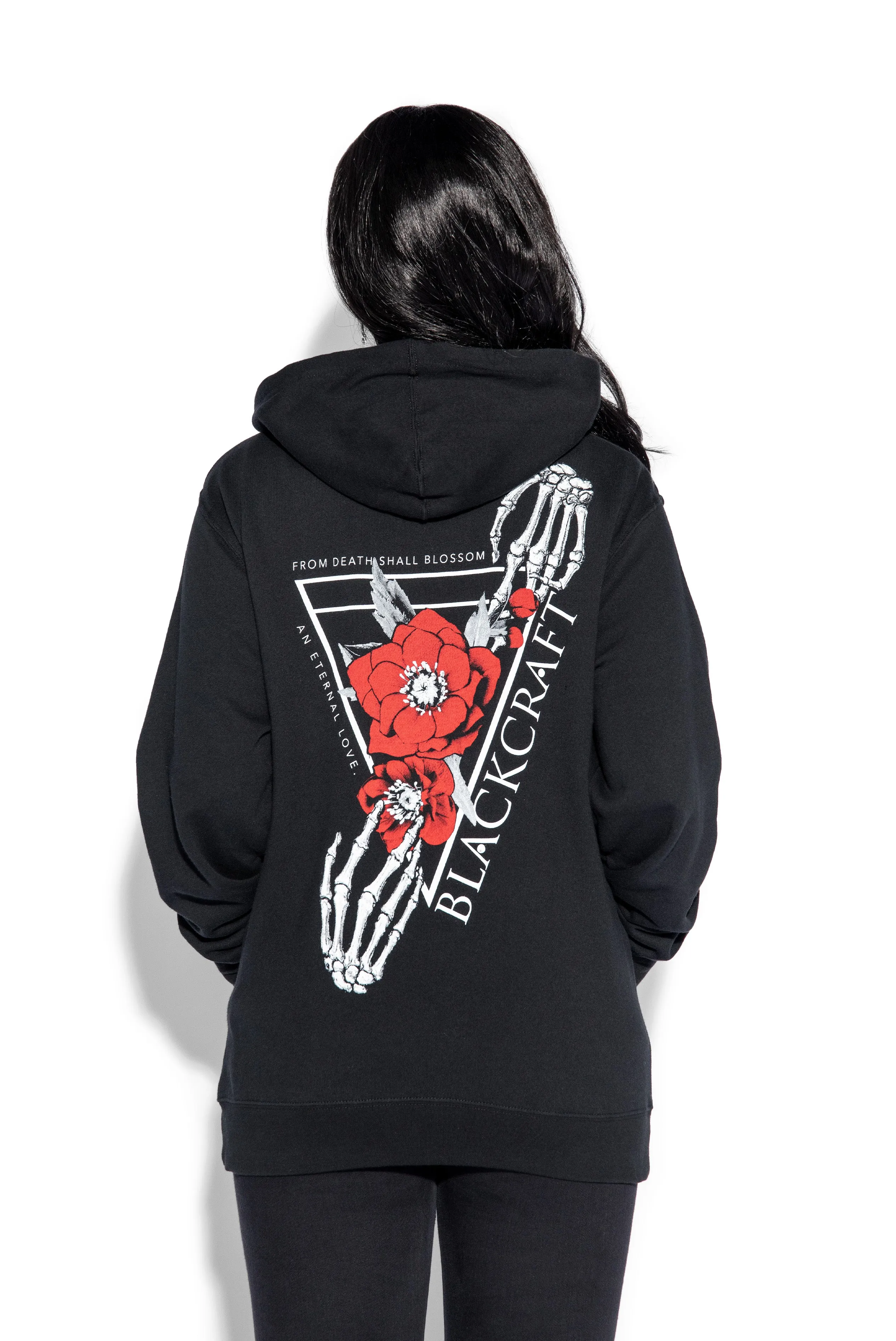 Eternal Love - Zip Up Hoodie