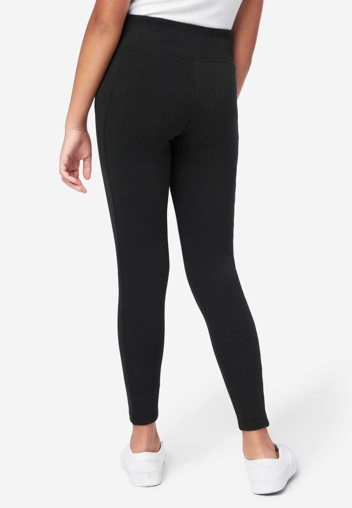 Fleece-Lined Full-Length Leggings