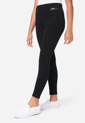 Fleece-Lined Full-Length Leggings