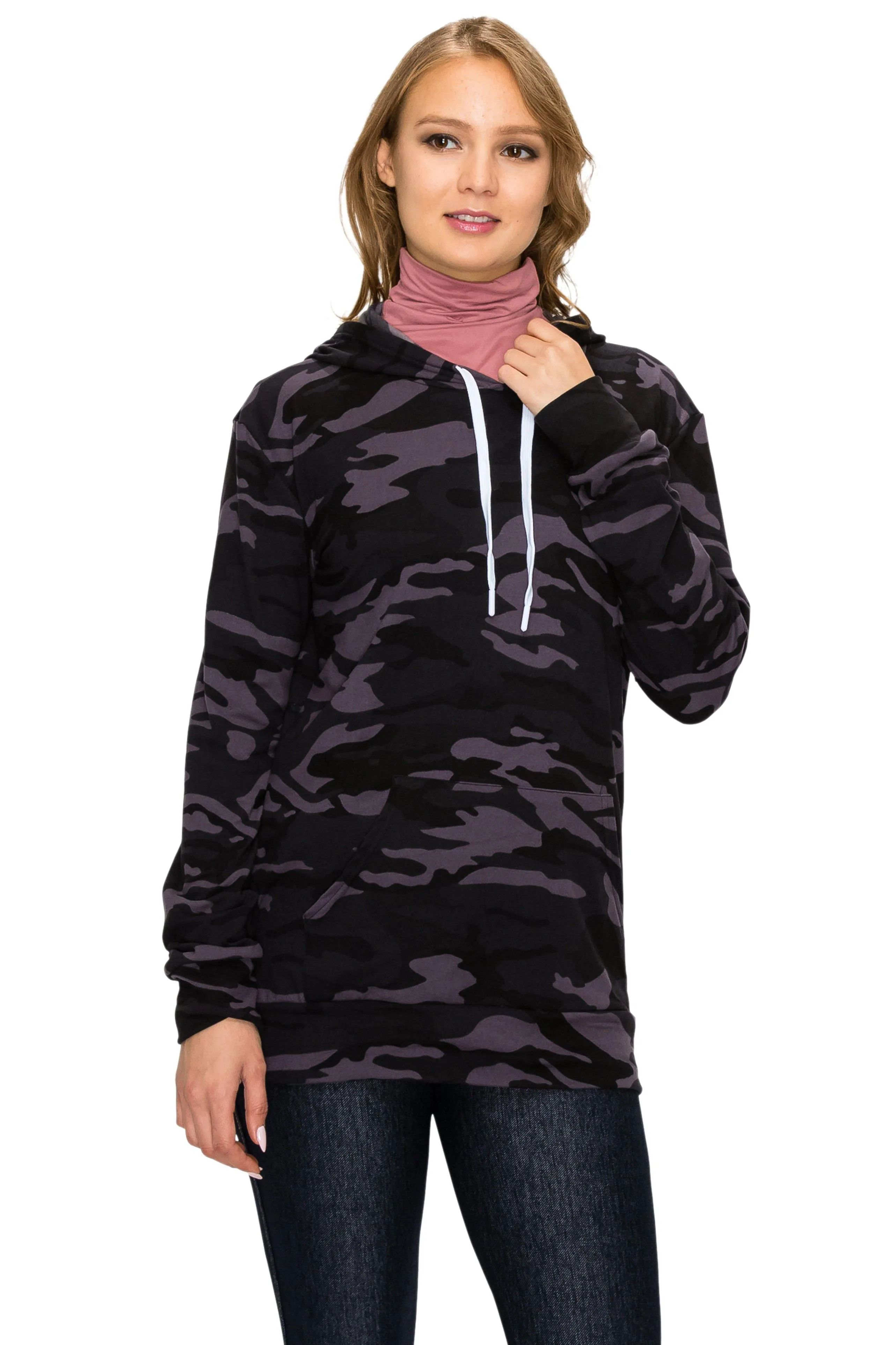 Fleece Pullover Hoodie