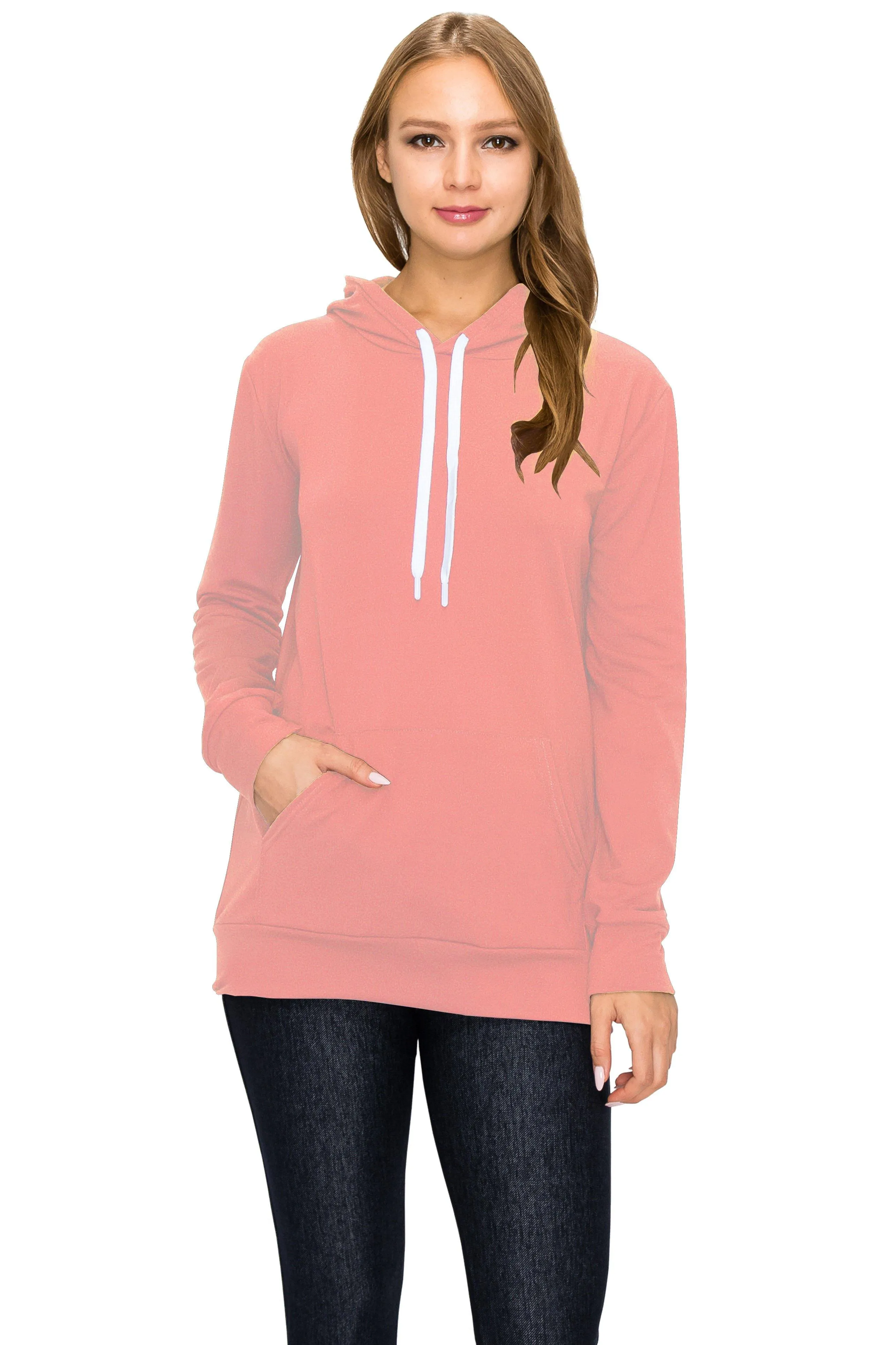 Fleece Pullover Hoodie