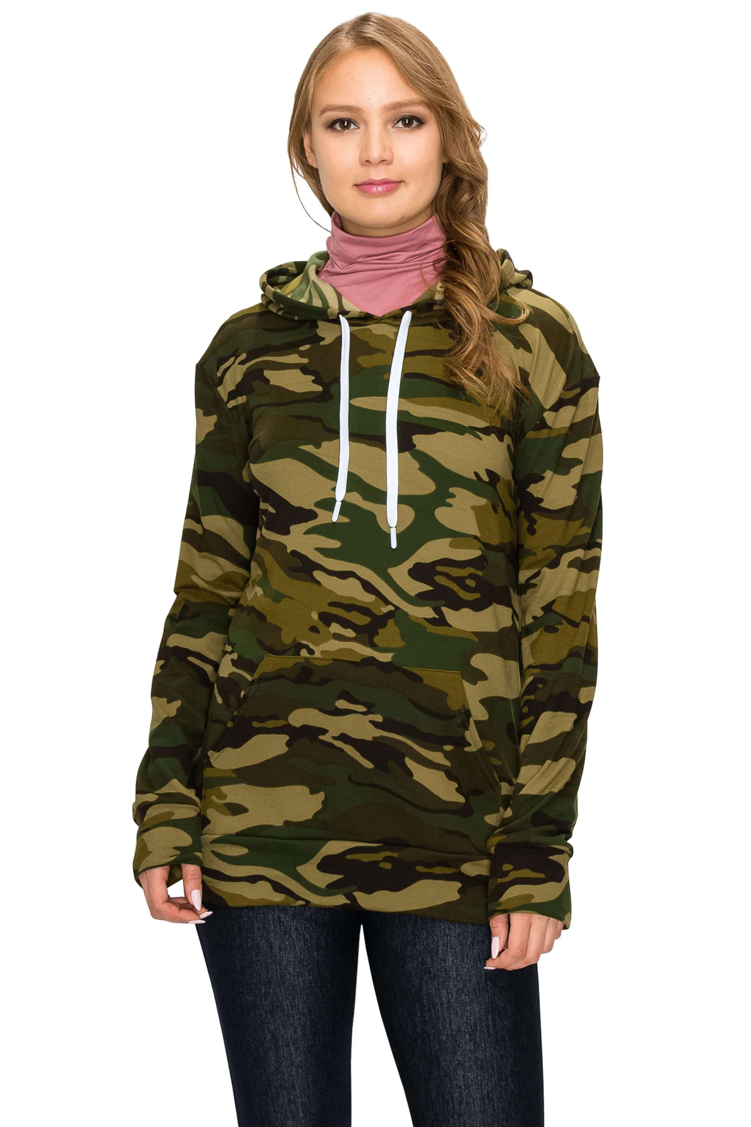 Fleece Pullover Hoodie