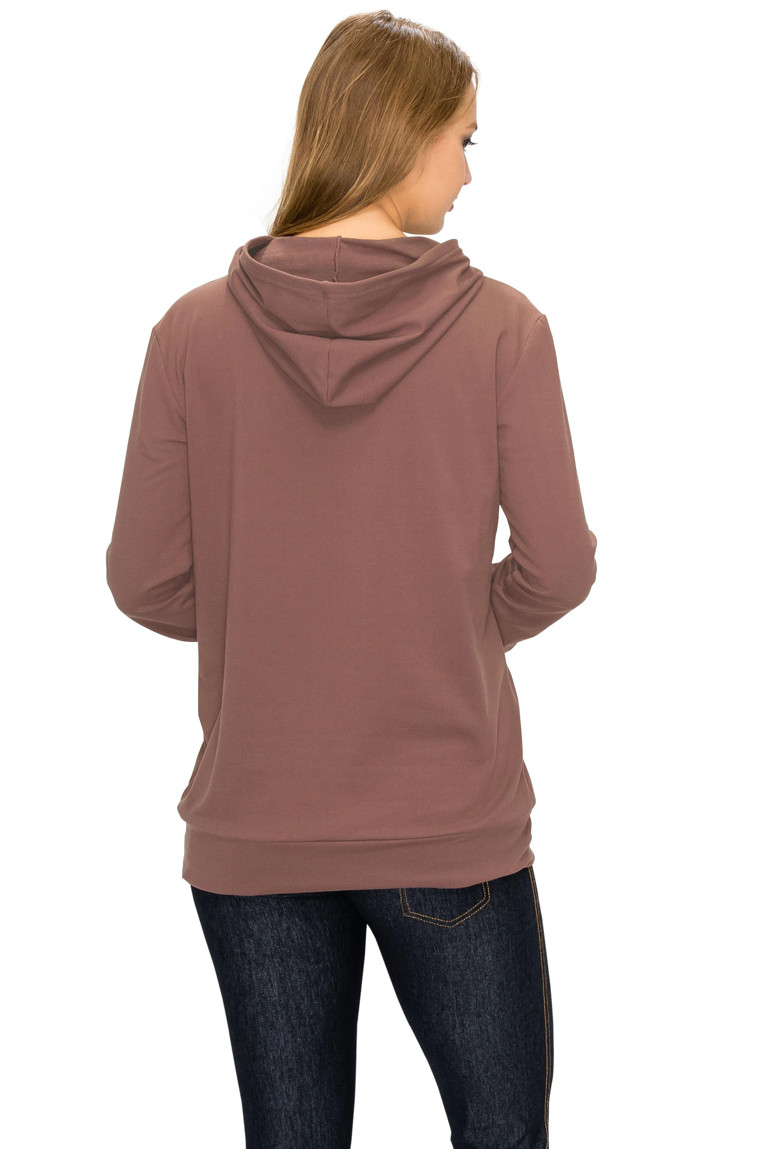 Fleece Pullover Hoodie