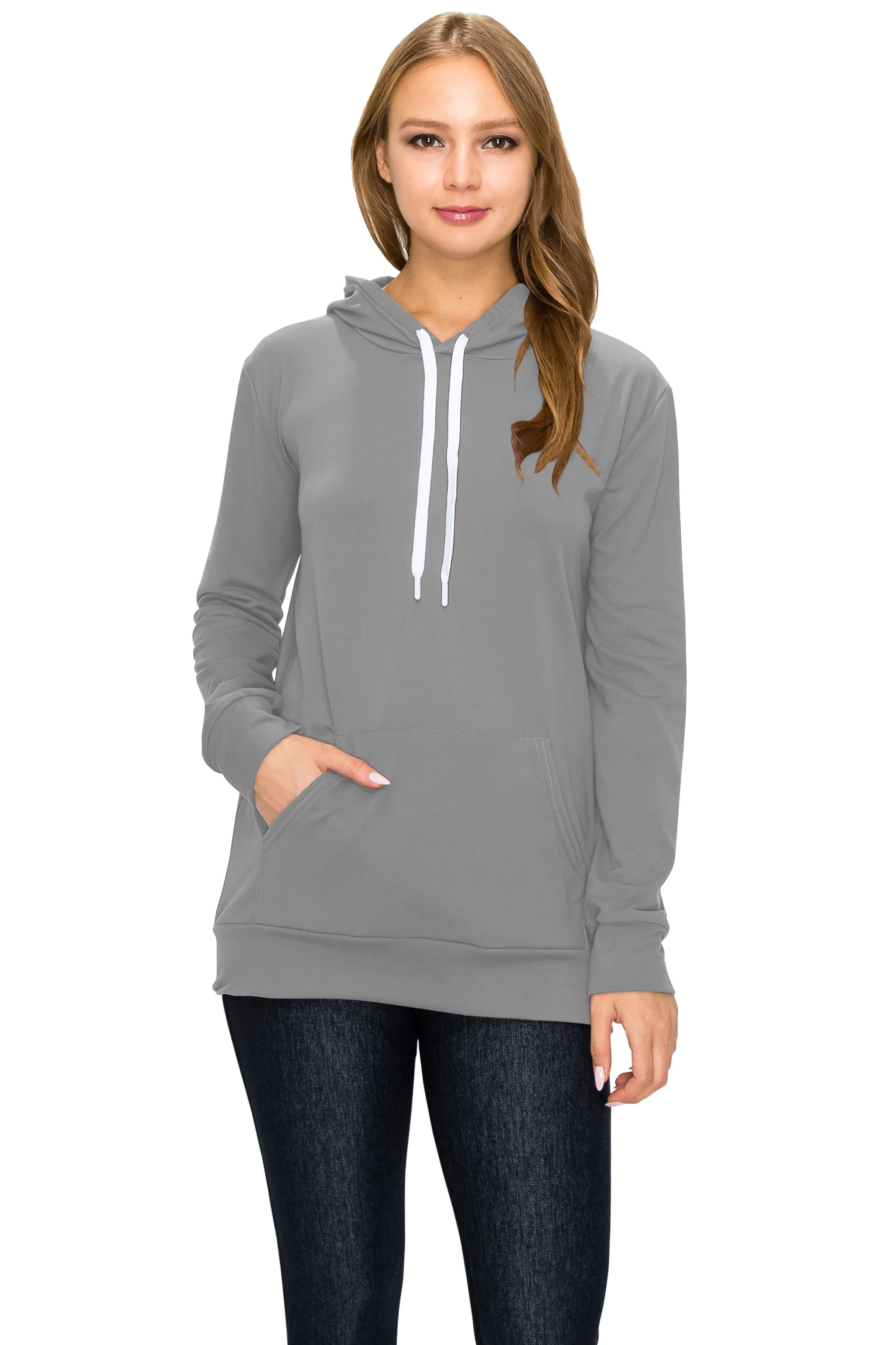 Fleece Pullover Hoodie