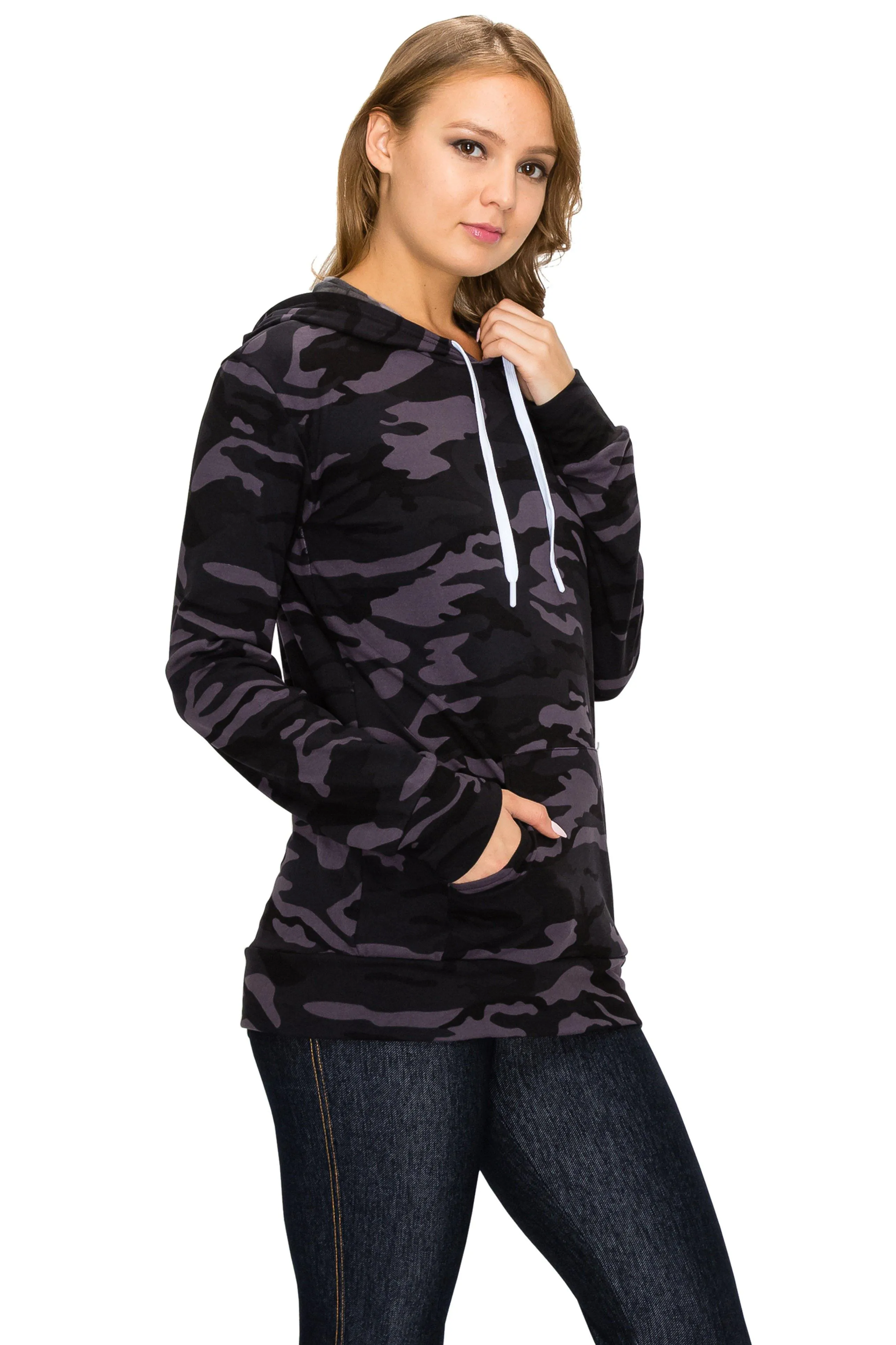 Fleece Pullover Hoodie