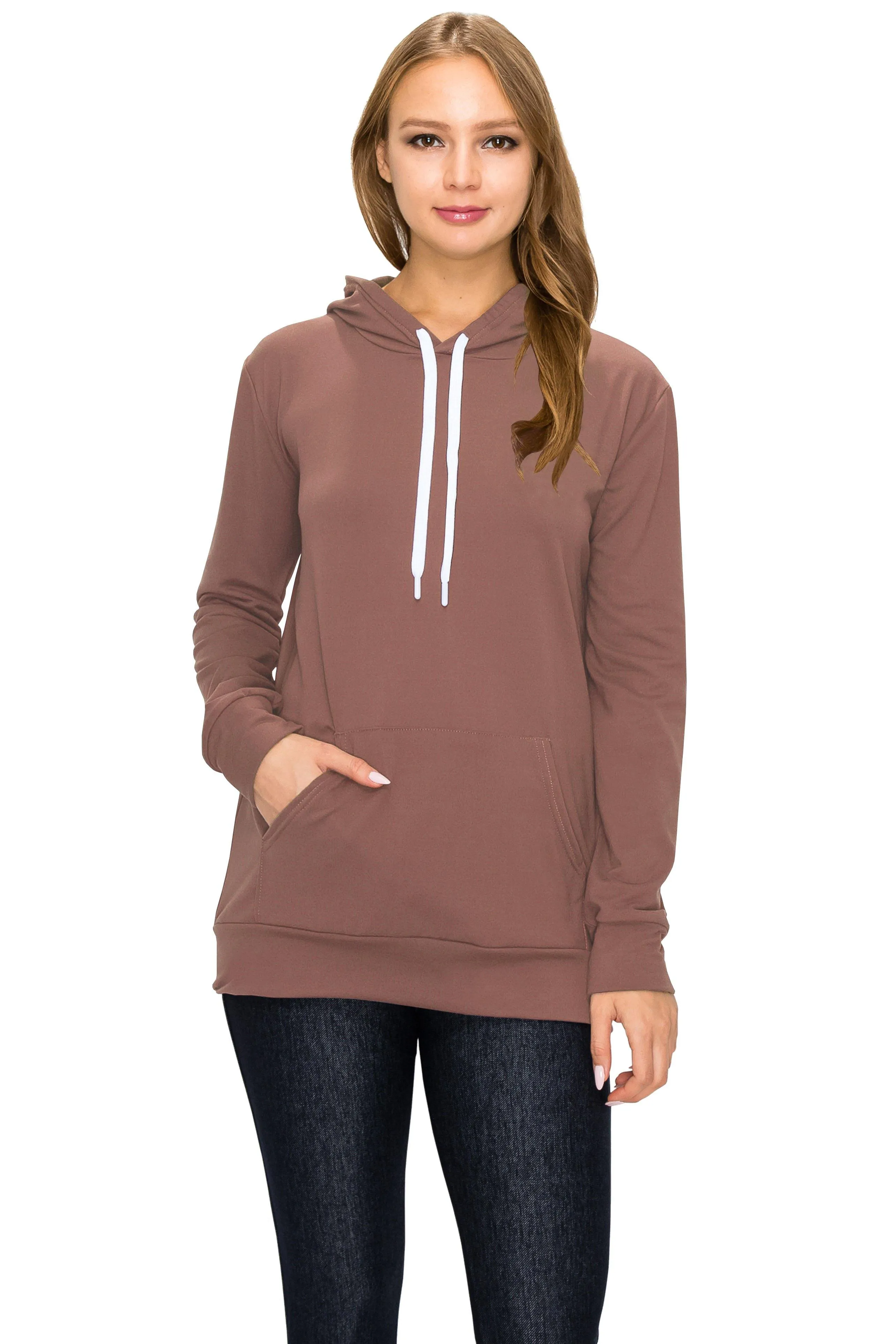 Fleece Pullover Hoodie