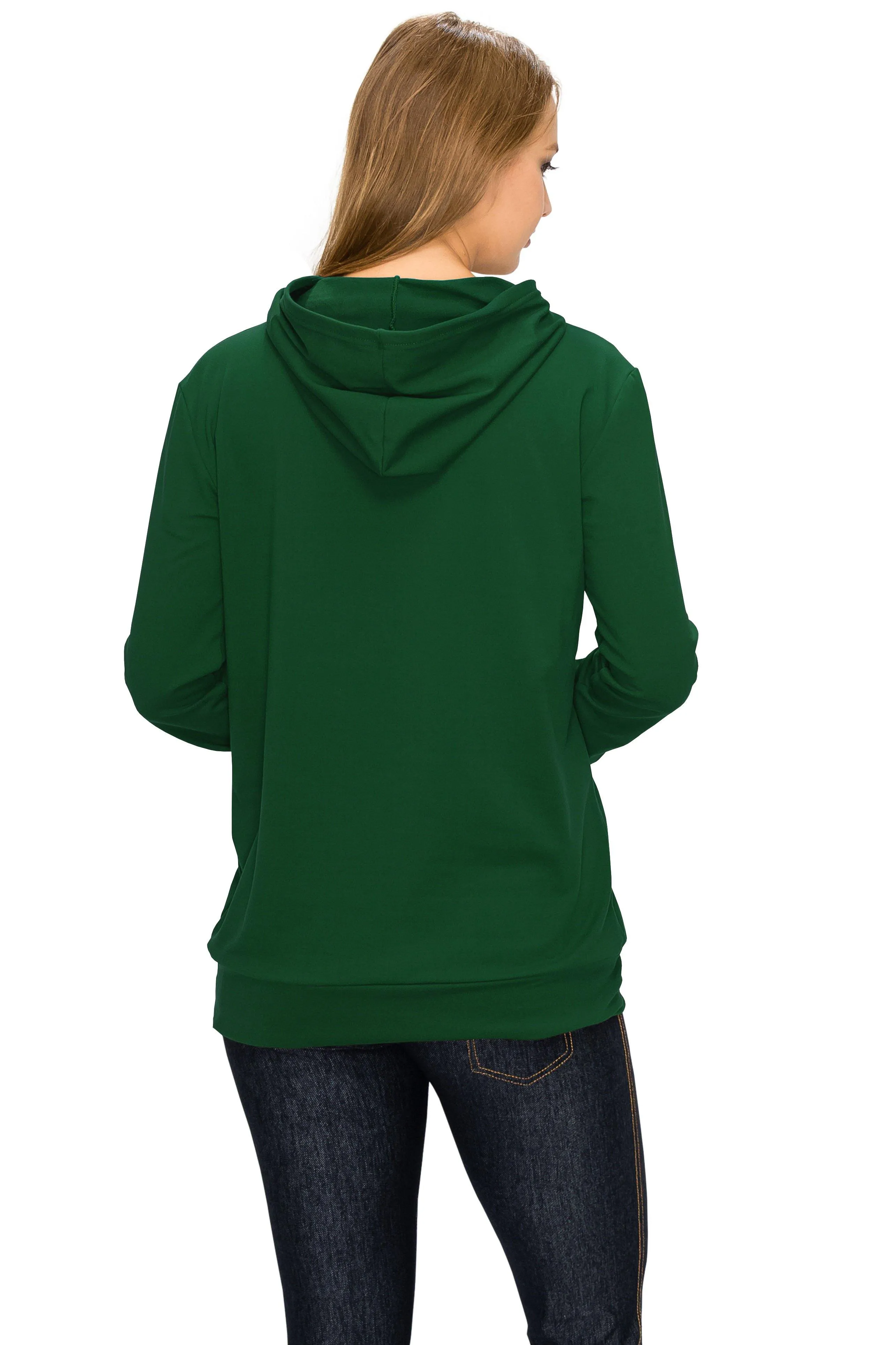 Fleece Pullover Hoodie