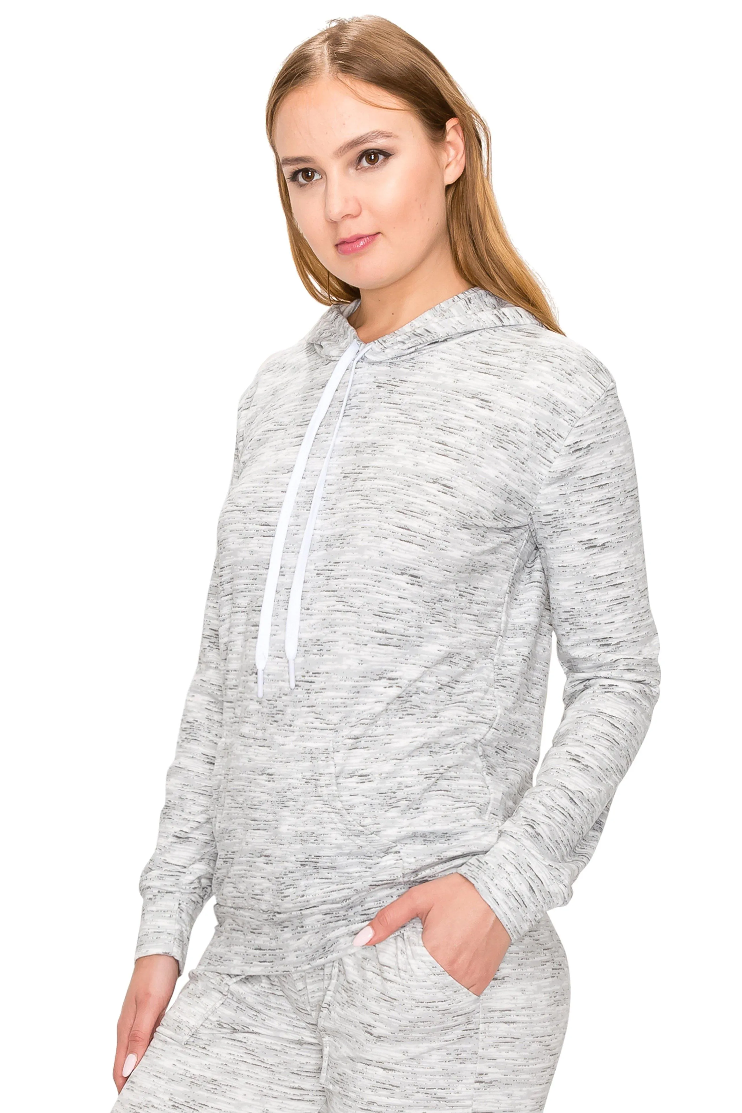 Fleece Pullover Hoodie