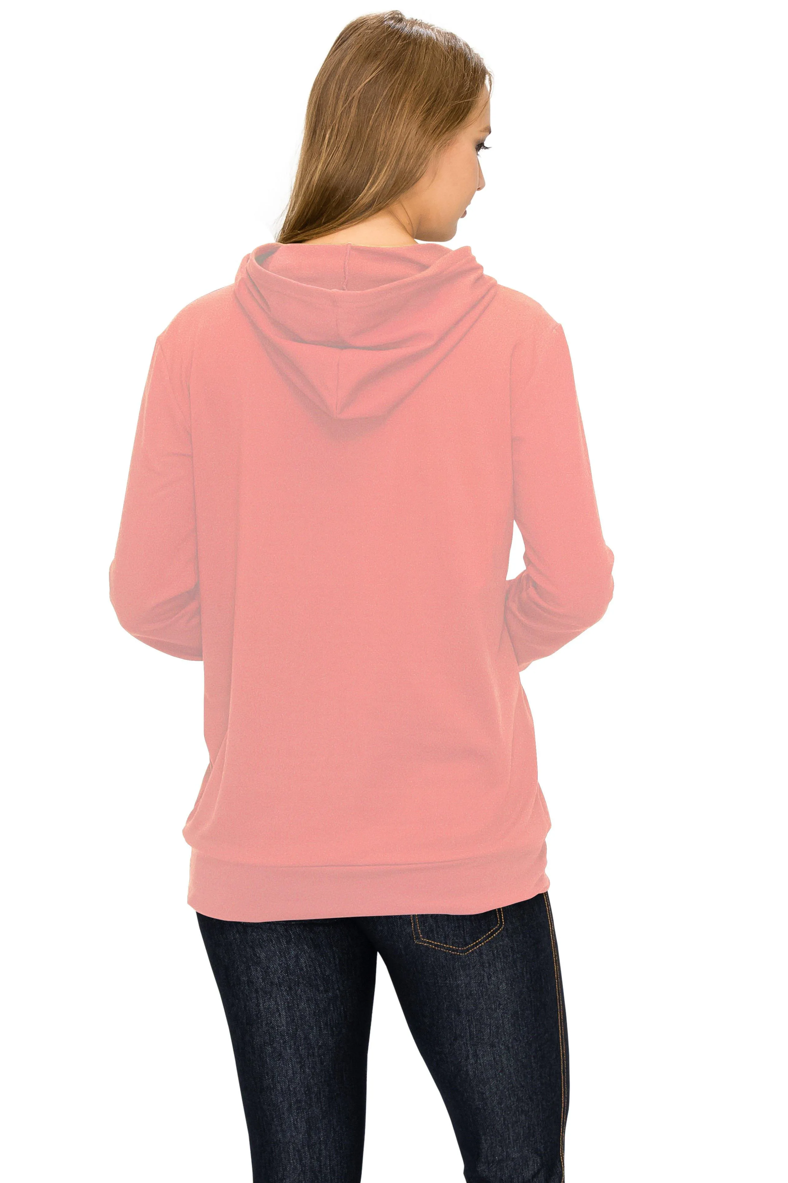 Fleece Pullover Hoodie