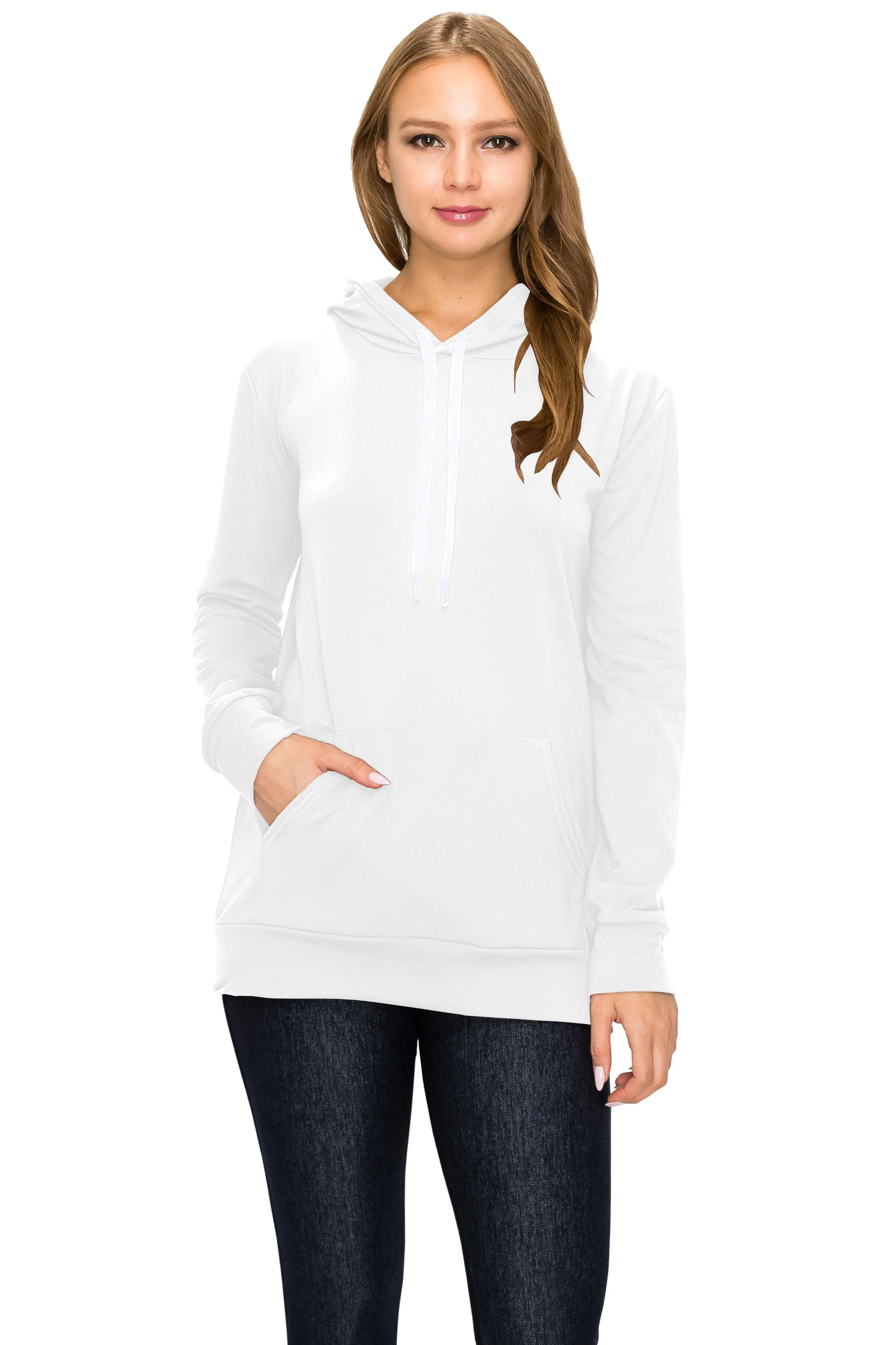 Fleece Pullover Hoodie