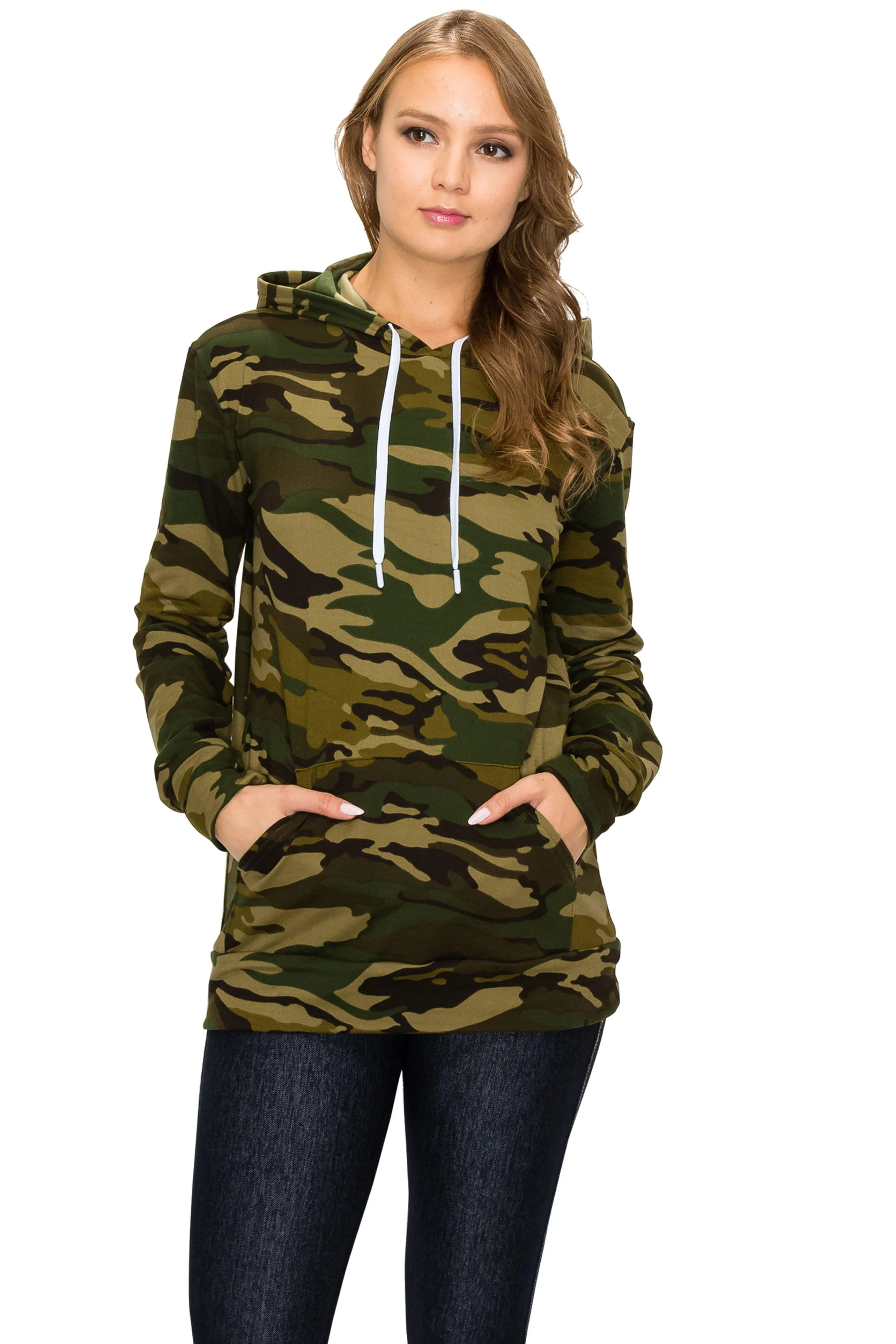 Fleece Pullover Hoodie