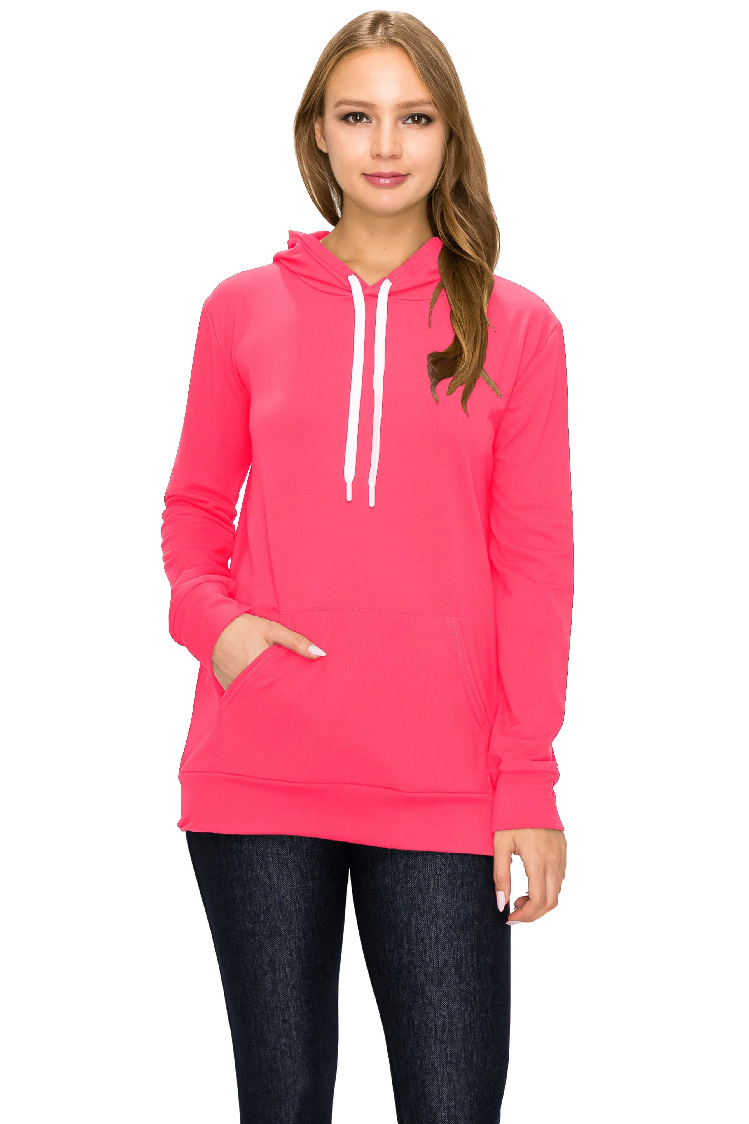 Fleece Pullover Hoodie