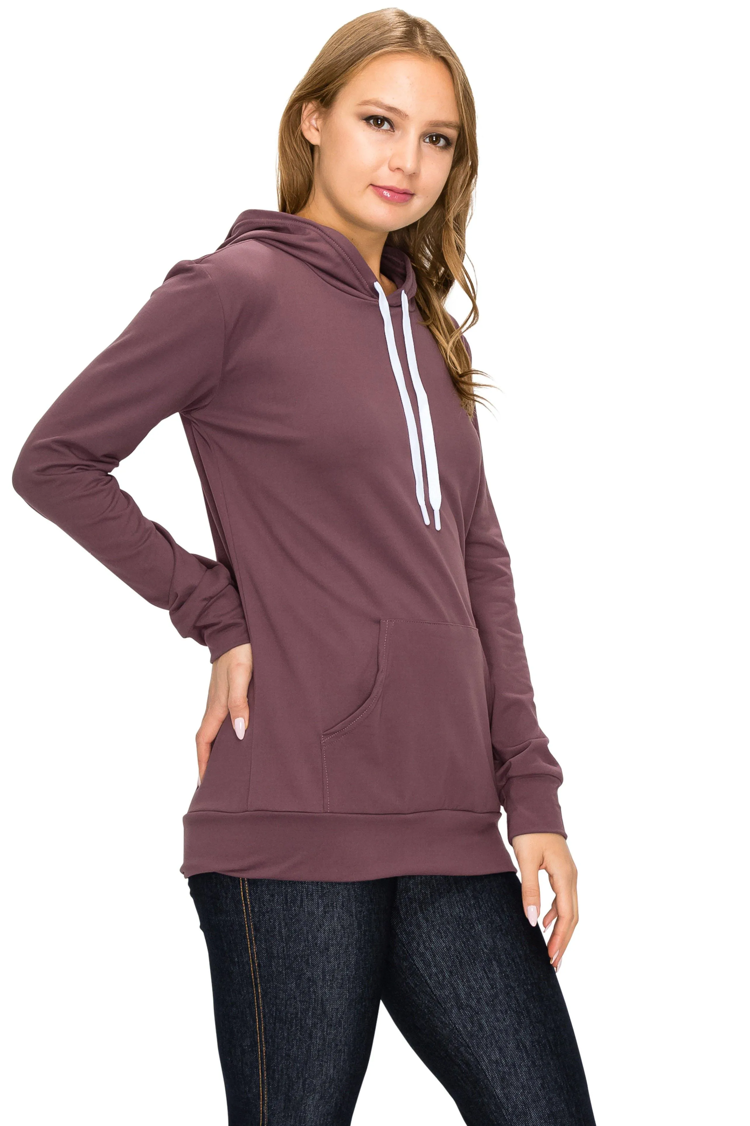 Fleece Pullover Hoodie