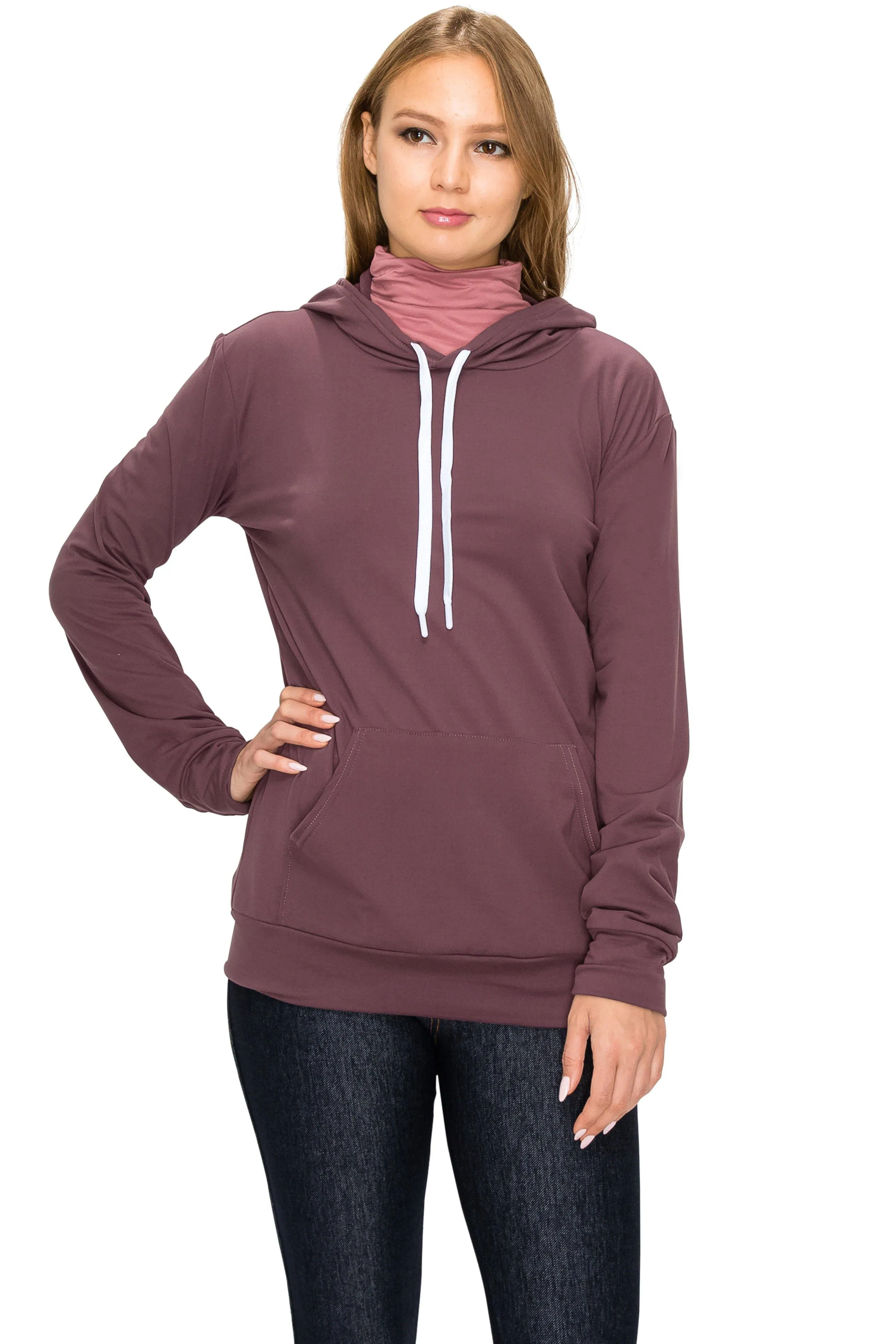 Fleece Pullover Hoodie