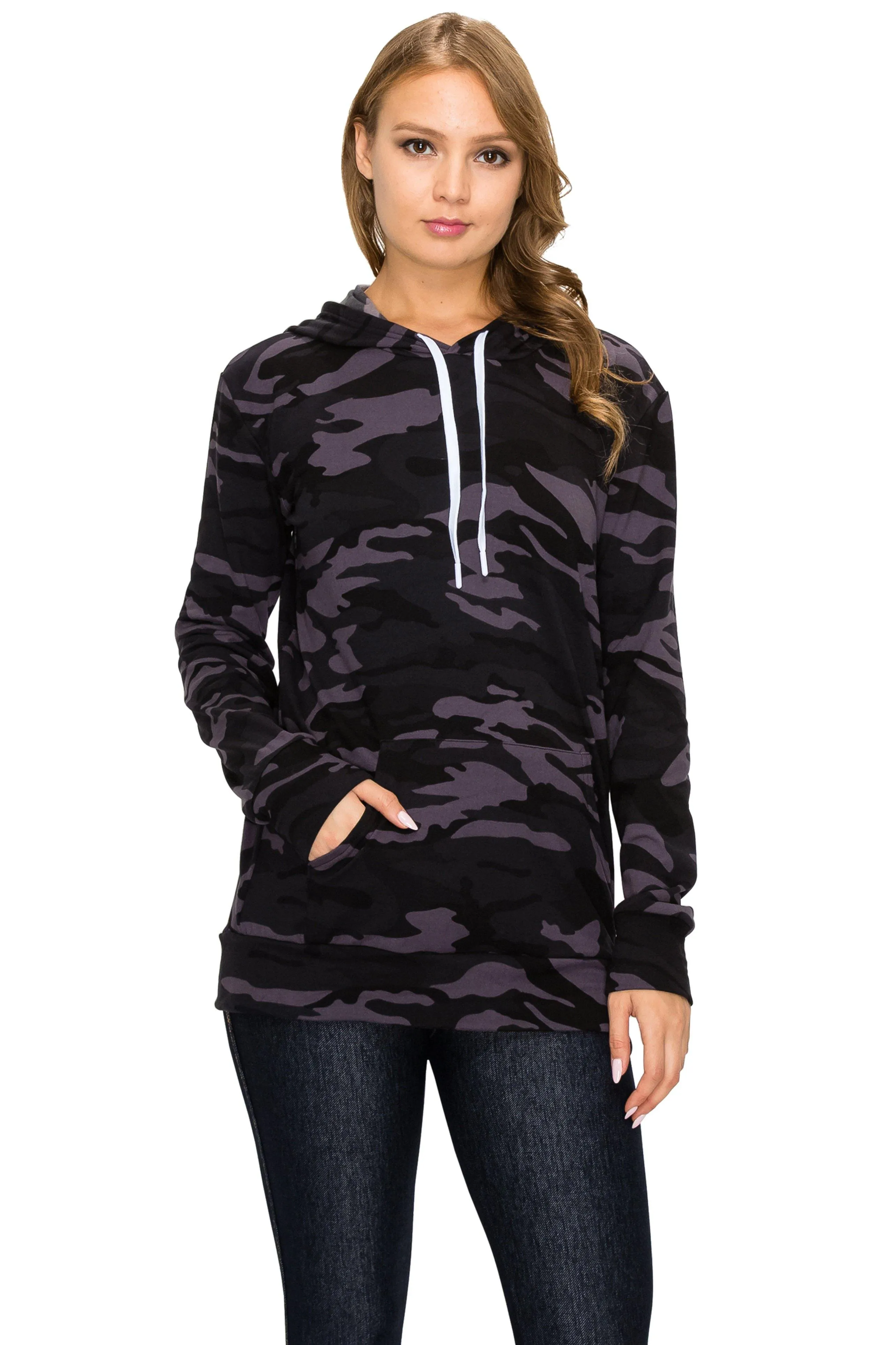 Fleece Pullover Hoodie