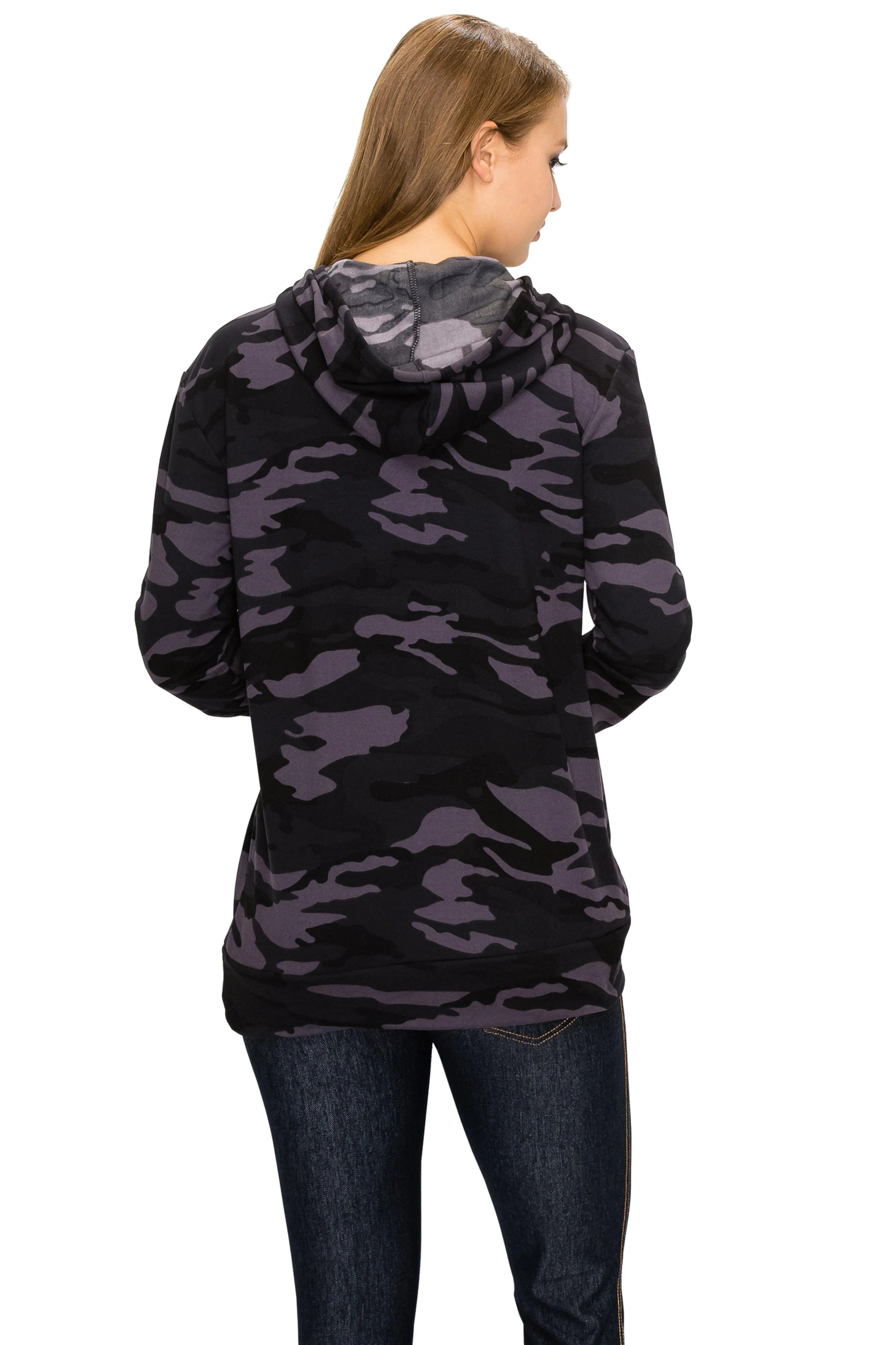 Fleece Pullover Hoodie