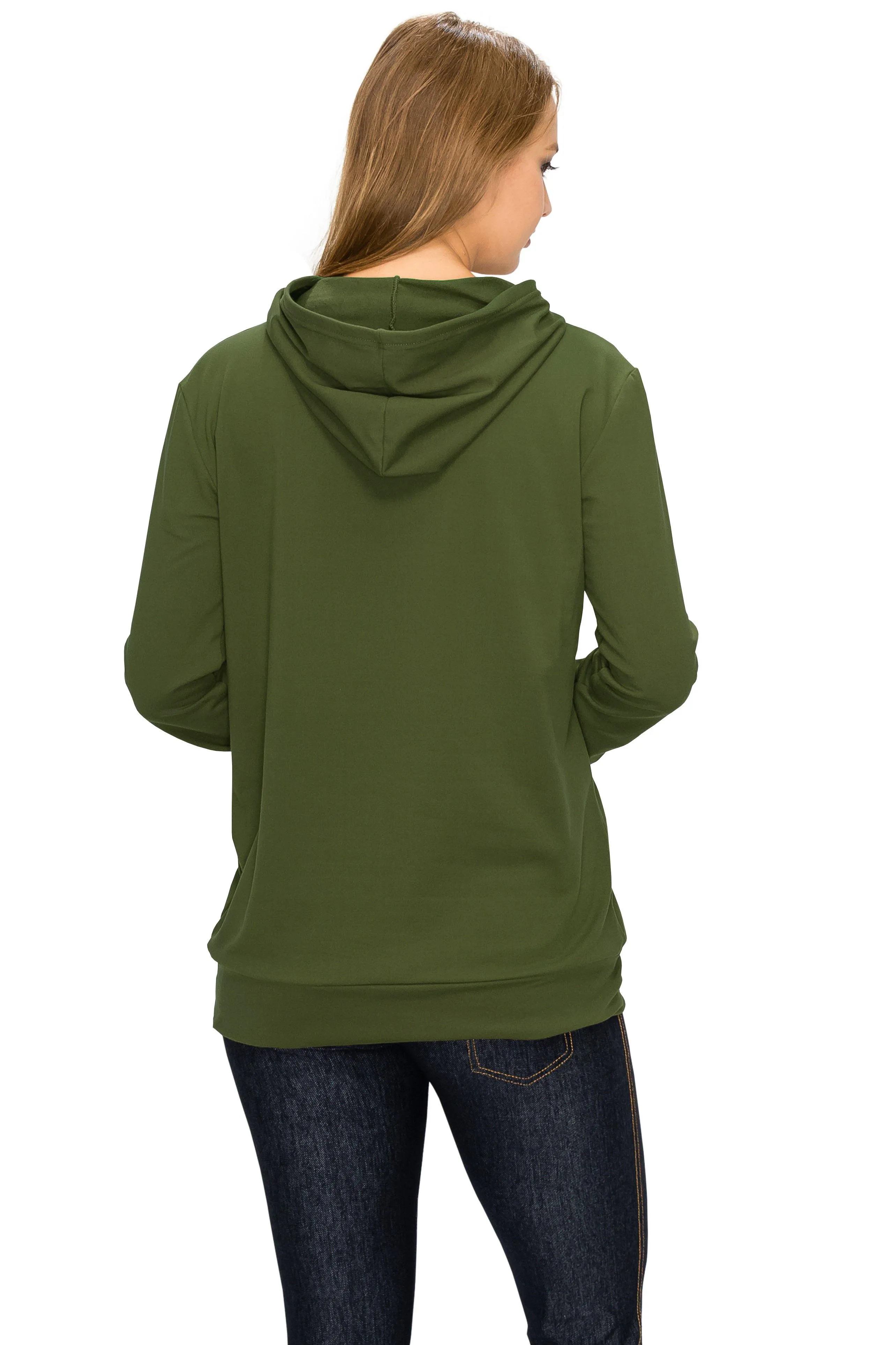 Fleece Pullover Hoodie