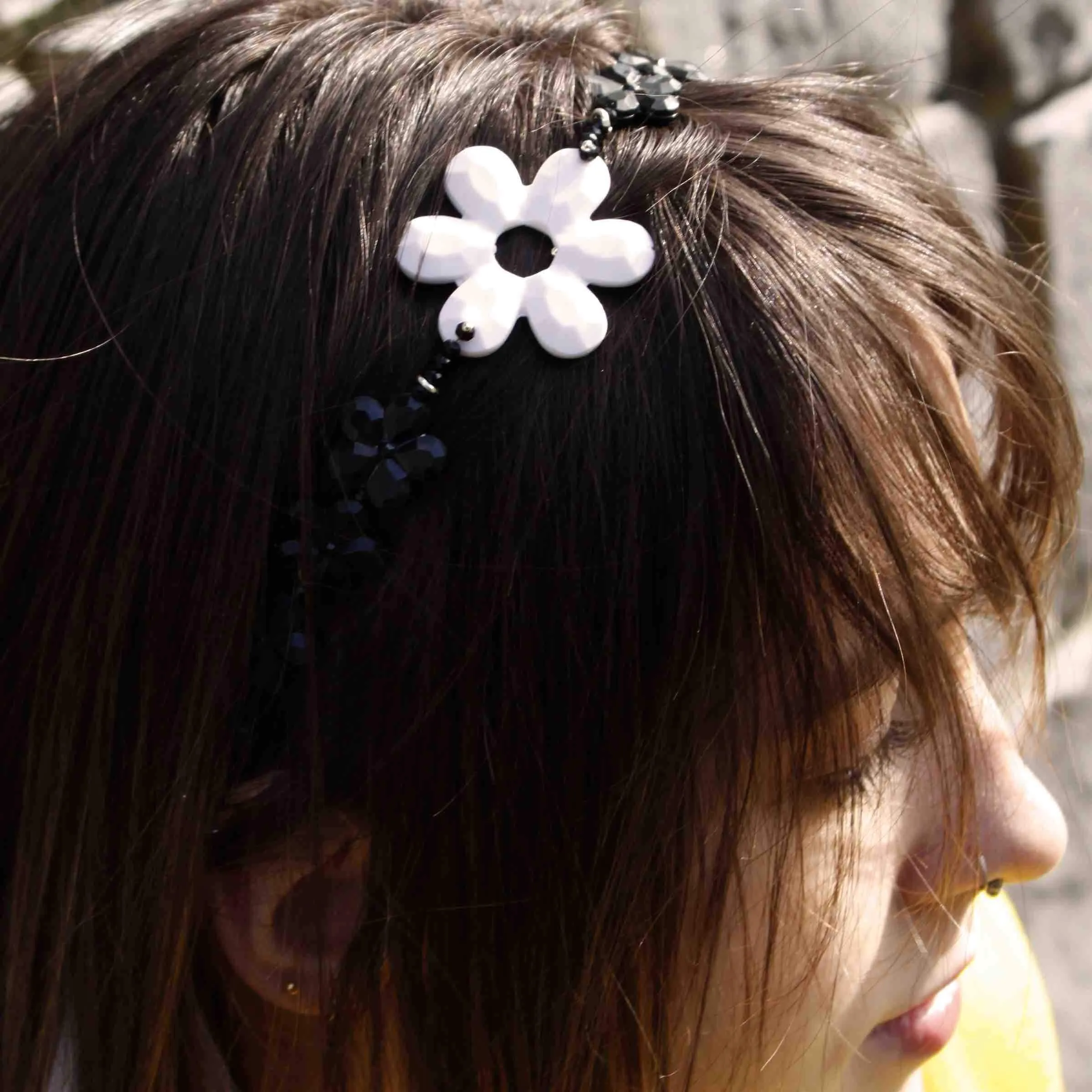 Floral Hair Tie