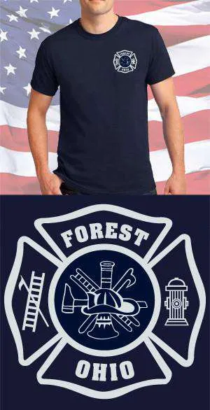 Forest Fire Department Scramble Maltese Cross