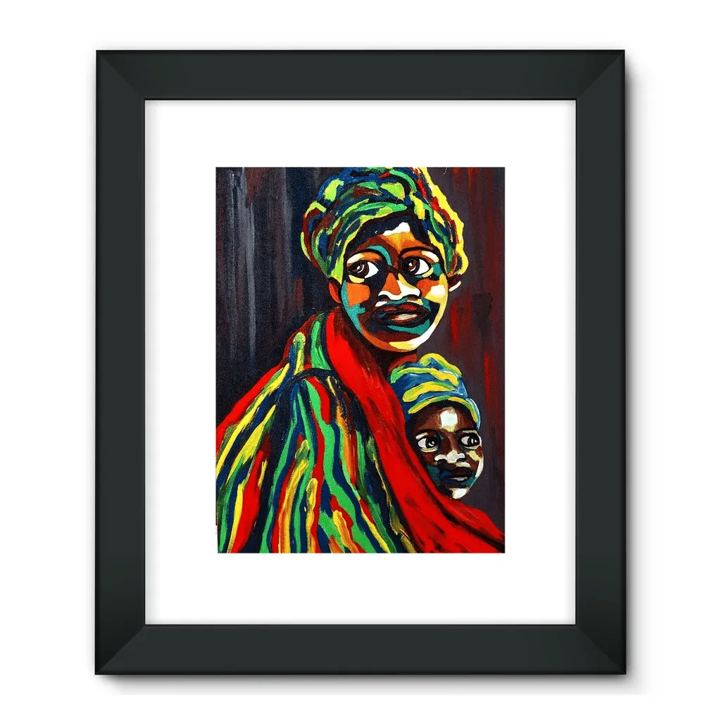 Framed Fine Art Print