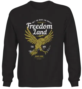 Freedom Land Eagle Sweatshirt