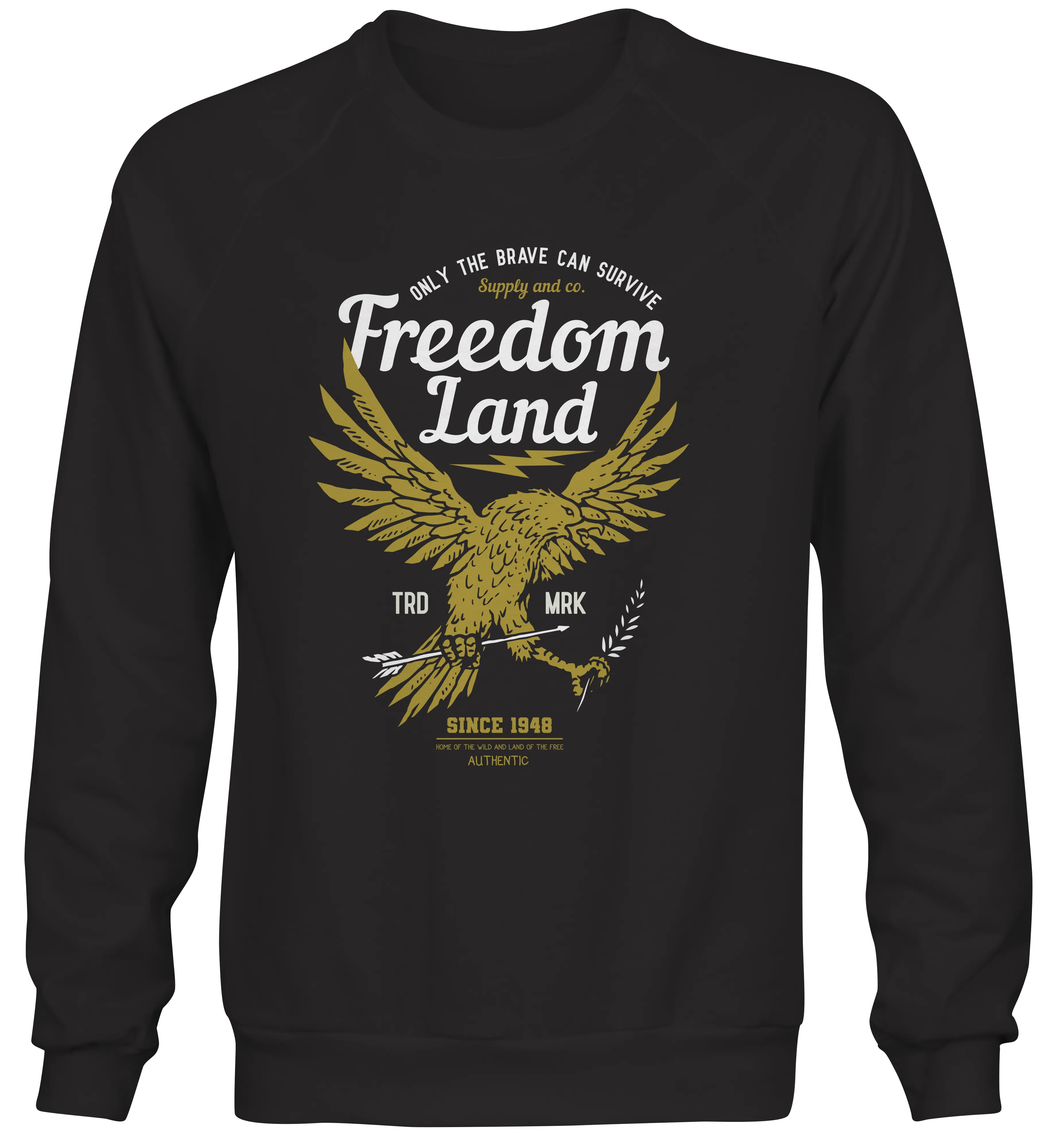 Freedom Land Eagle Sweatshirt