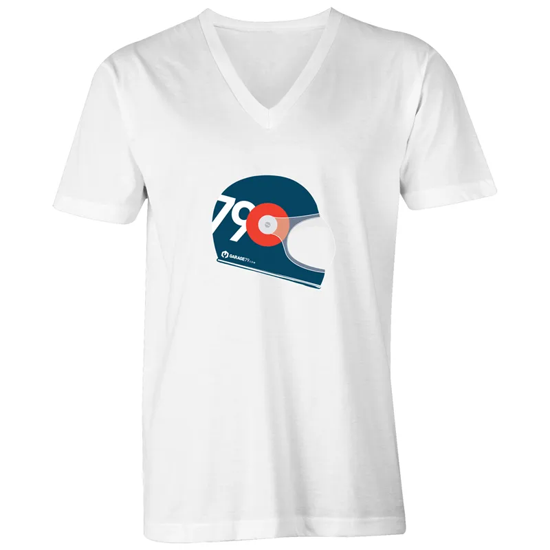 G79 Helmet - Mens V-Neck Tee