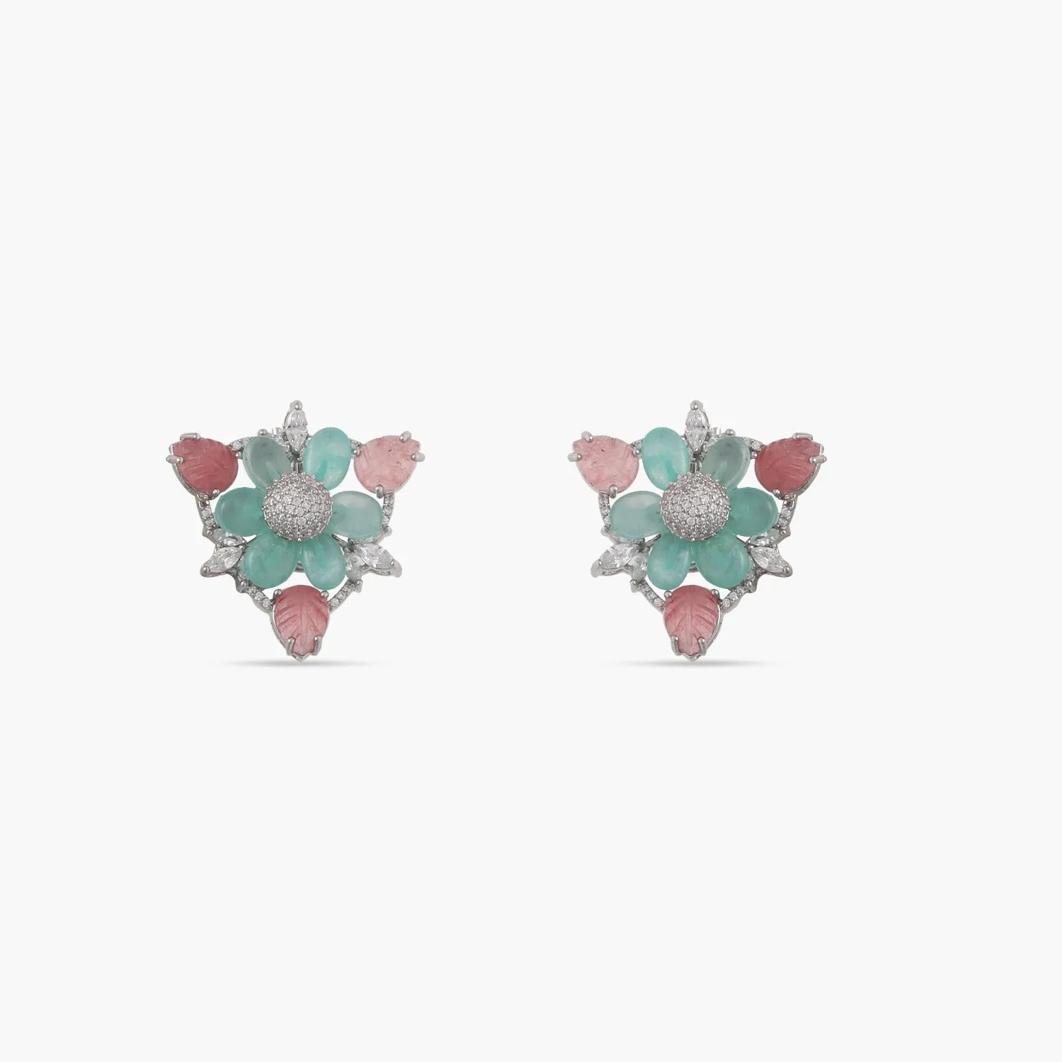 Garden Blooms CZ Studs