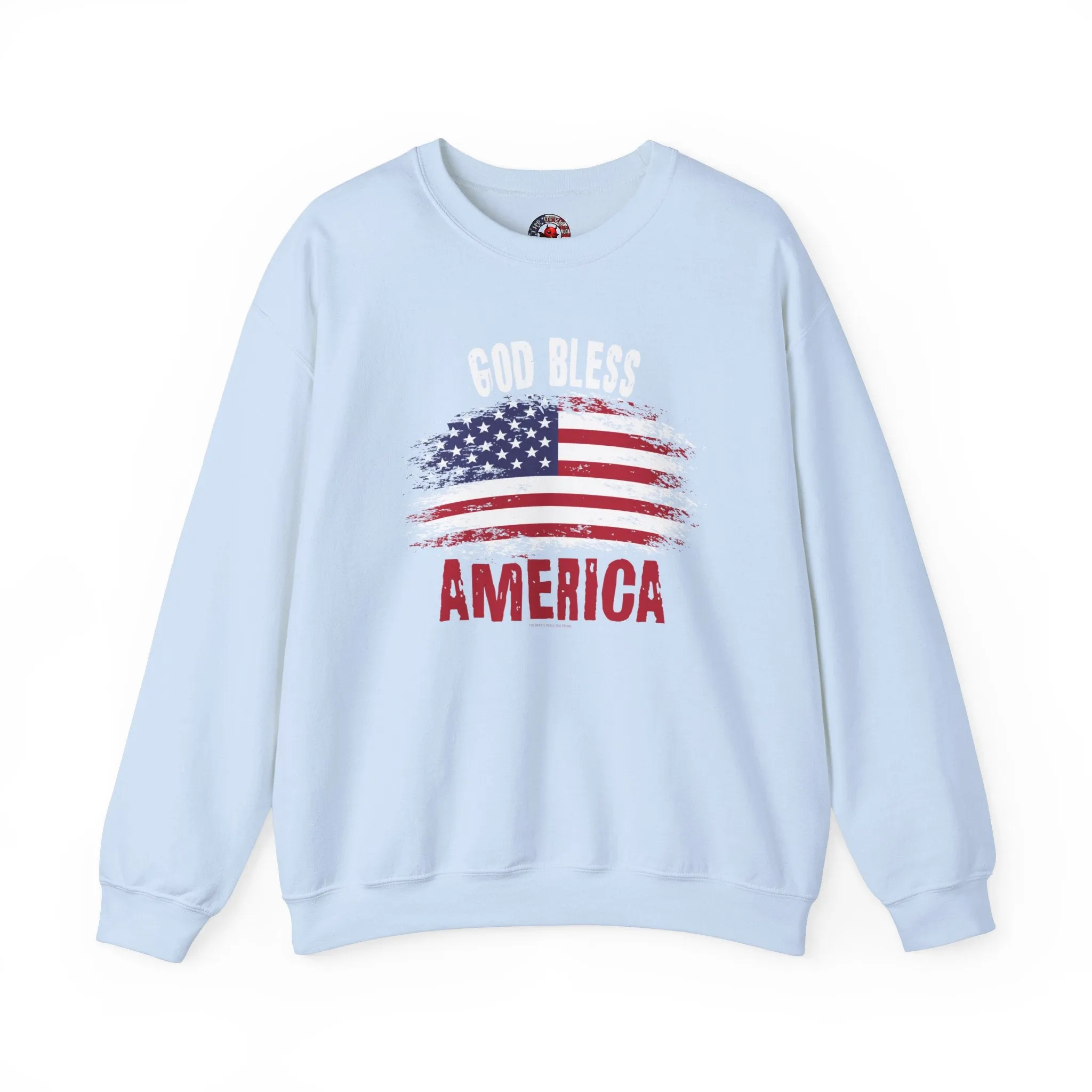 God Bless America Crewneck Sweatshirt