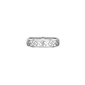 Grafik - White Gold Ring Xs