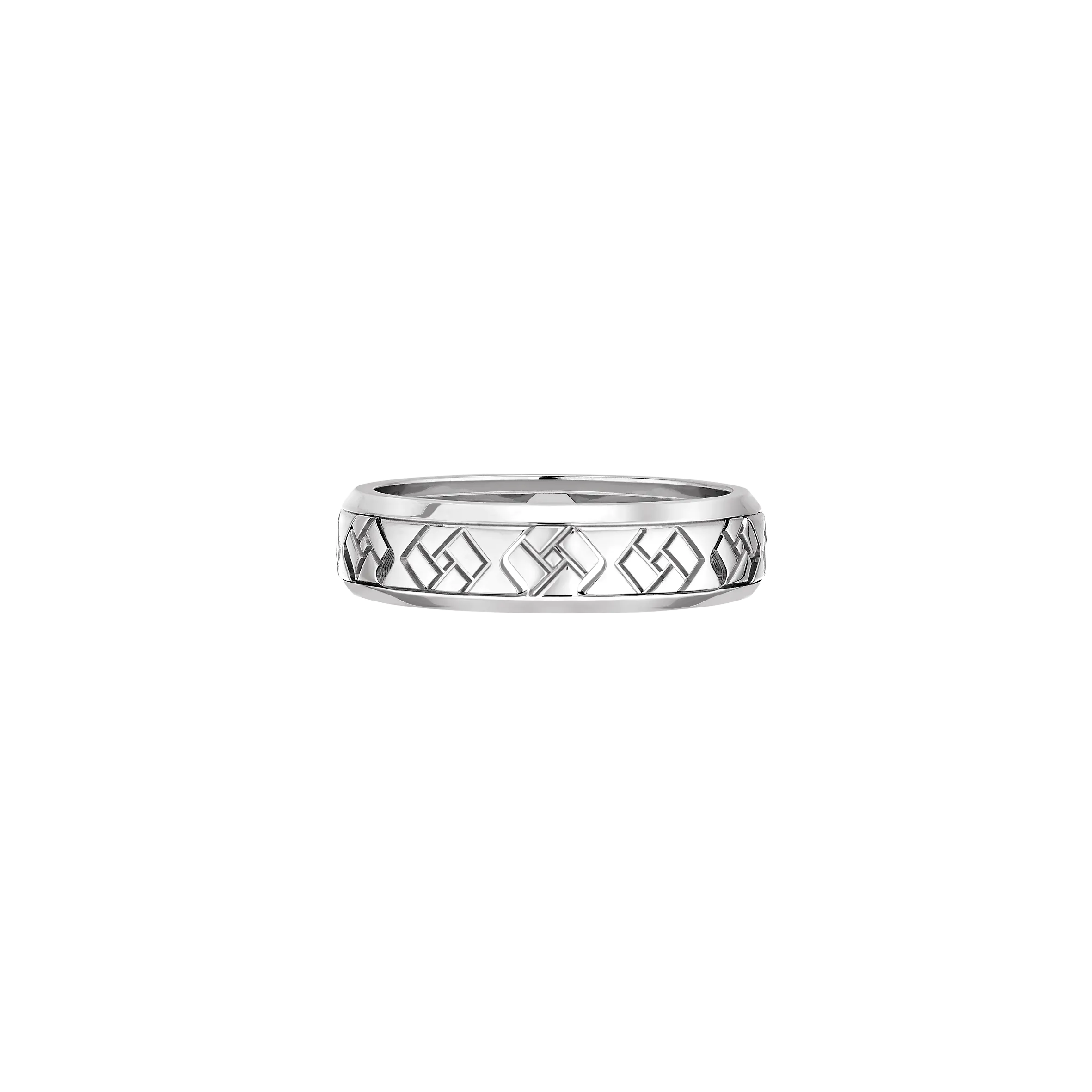 Grafik - White Gold Ring Xs