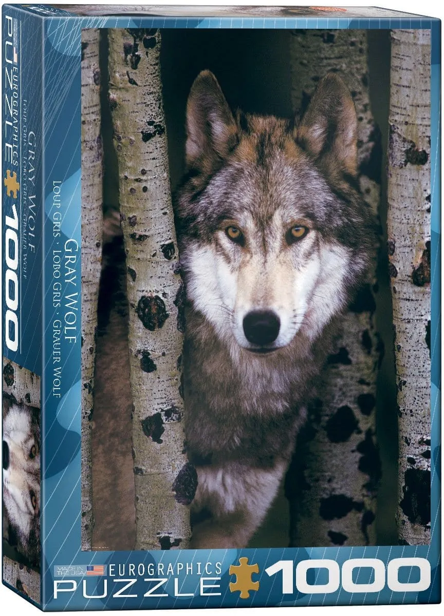 Gray Wolf Puzzle