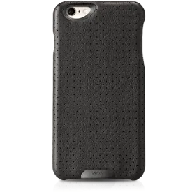 Grip Piqué - Black Label iPhone 6 Plus/6s Plus Premium Leather Case