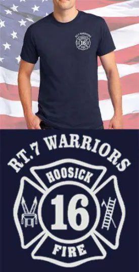 Hoosick Fire Department Warriors Maltese Cross