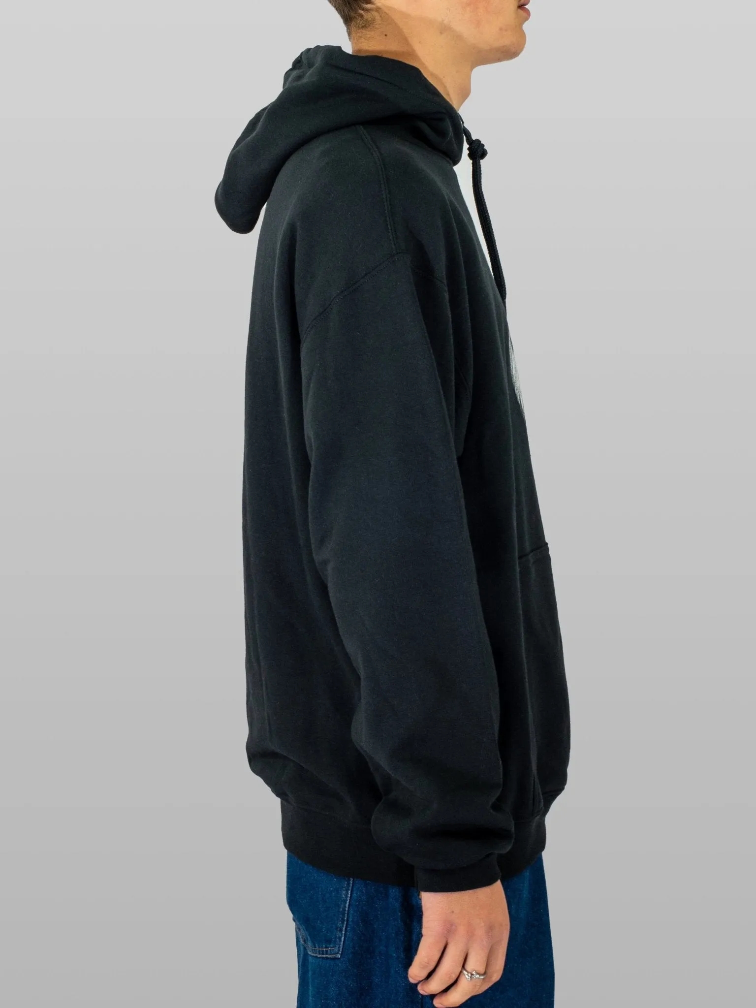 Hopps - Lion Hooded Sweatshirt - Black