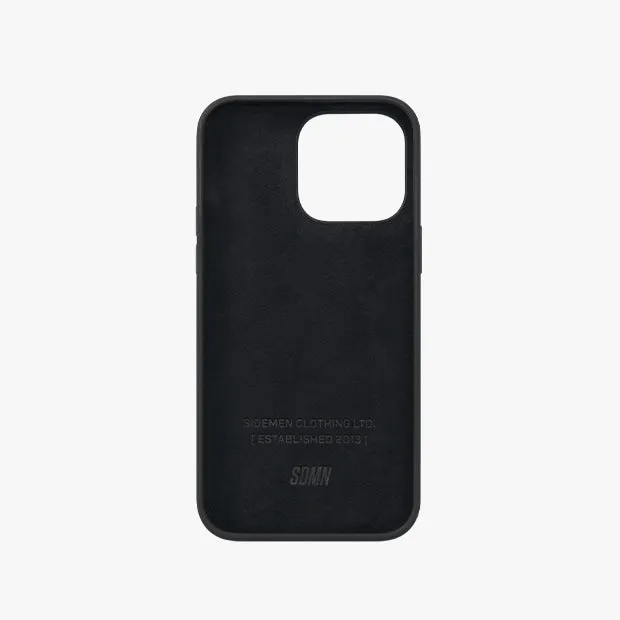 Imperial Varsity iPhone Case [Black]