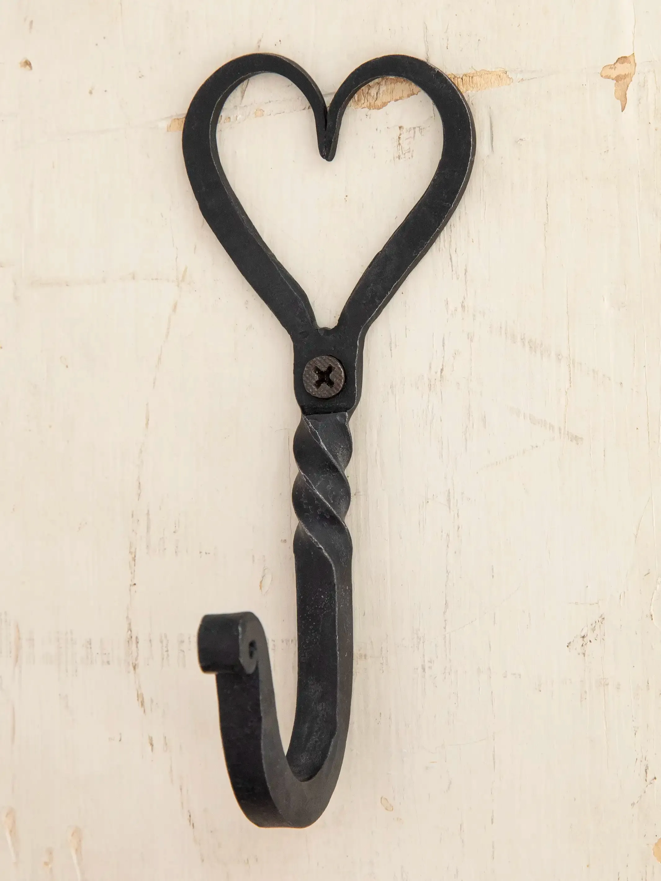 Iron Wall Hook - Heart