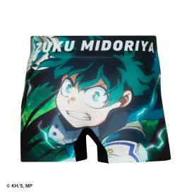 ＜僕のヒーローアカデミア＞IZUKU MIDORIYA/緑谷出久　アンダーパンツ　メンズ　ポリエステルタイプ