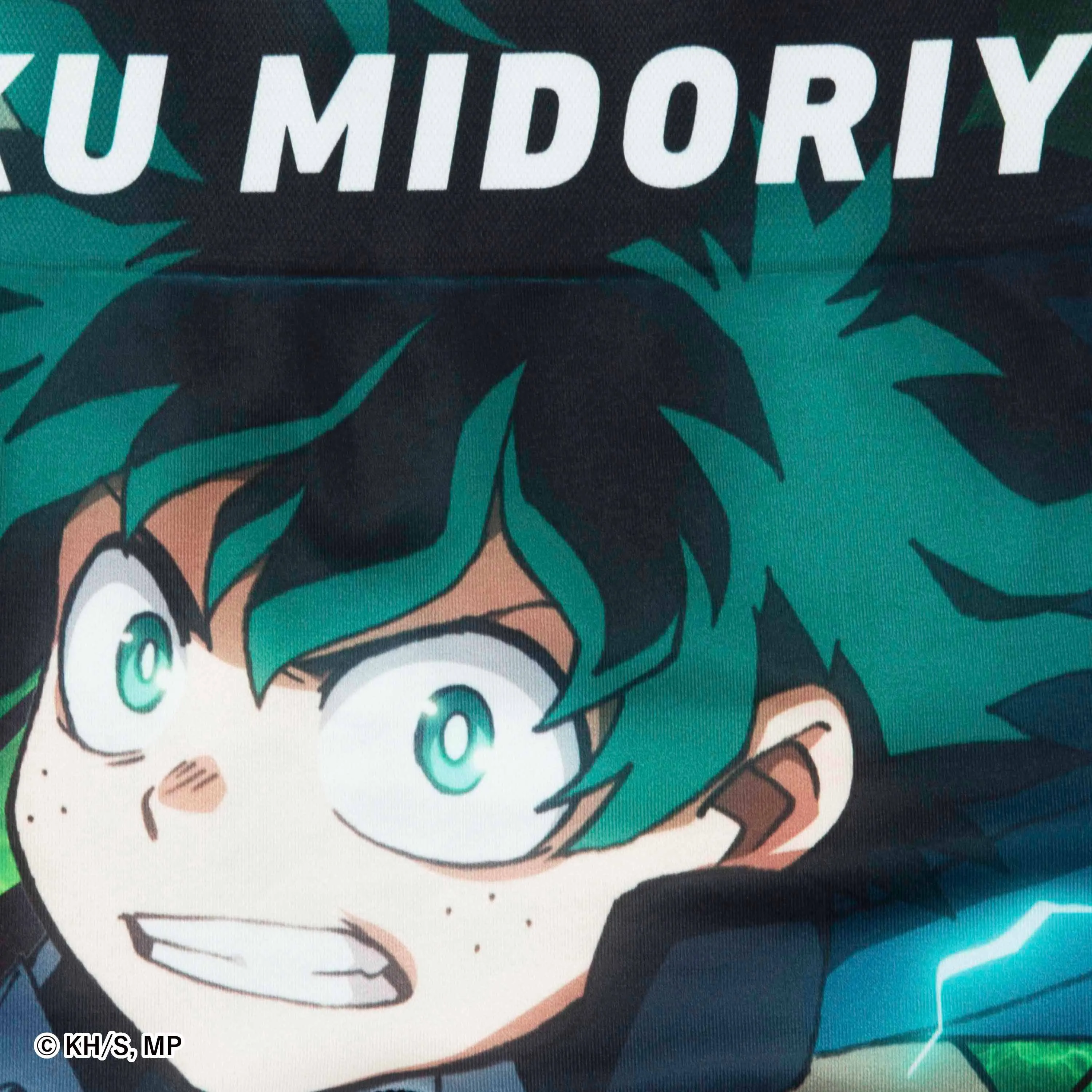 ＜僕のヒーローアカデミア＞IZUKU MIDORIYA/緑谷出久　アンダーパンツ　メンズ　ポリエステルタイプ