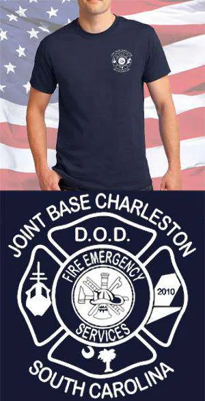 Joint Base Charleston Fire Emergency Services Maltese Cross