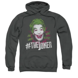 #joker Hooded Sweatshirt