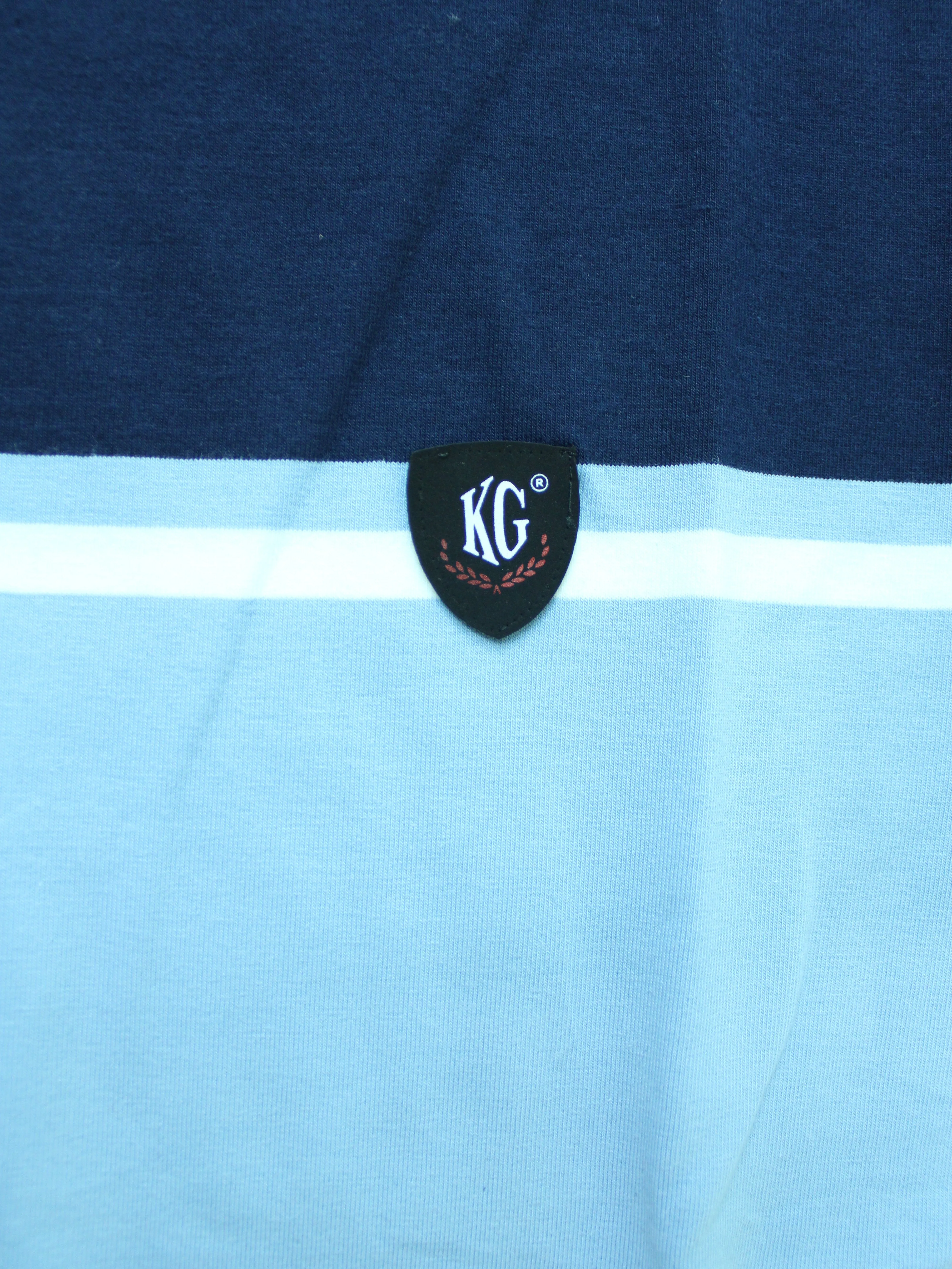 KG L/S Blue/Stone T - Shirt