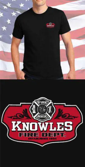 Knowles Fire Department Maltese Cross