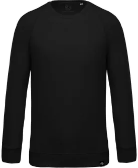 KRB K480 ― Bio-Baumwolle Sweatshirt - Schwarz