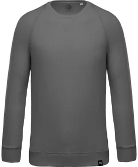 KRB K480 ― Bio-Baumwolle Sweatshirt - Storm Grau