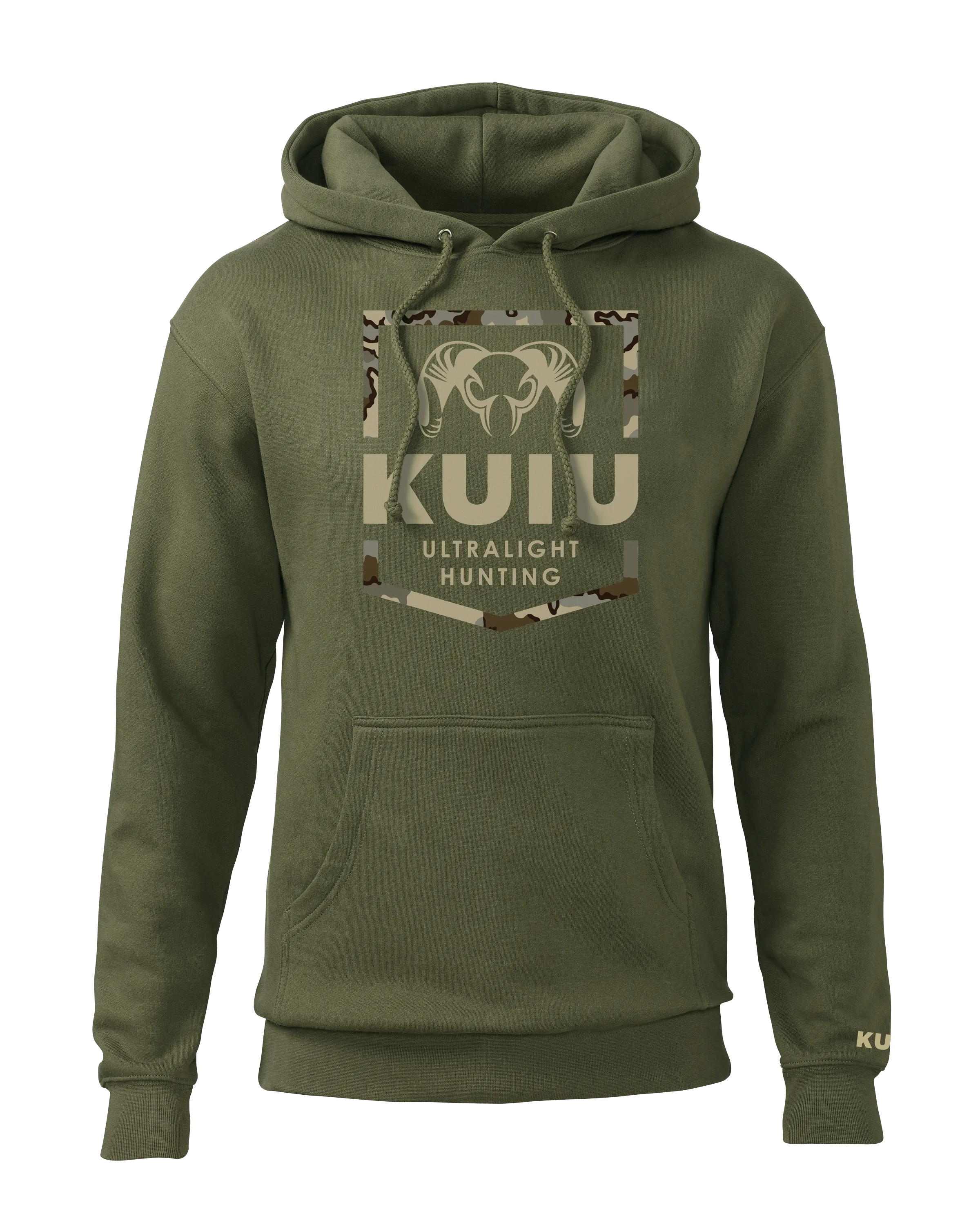 KUIU Vias Shield Hoodie | Army