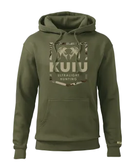 KUIU Vias Shield Hoodie | Army