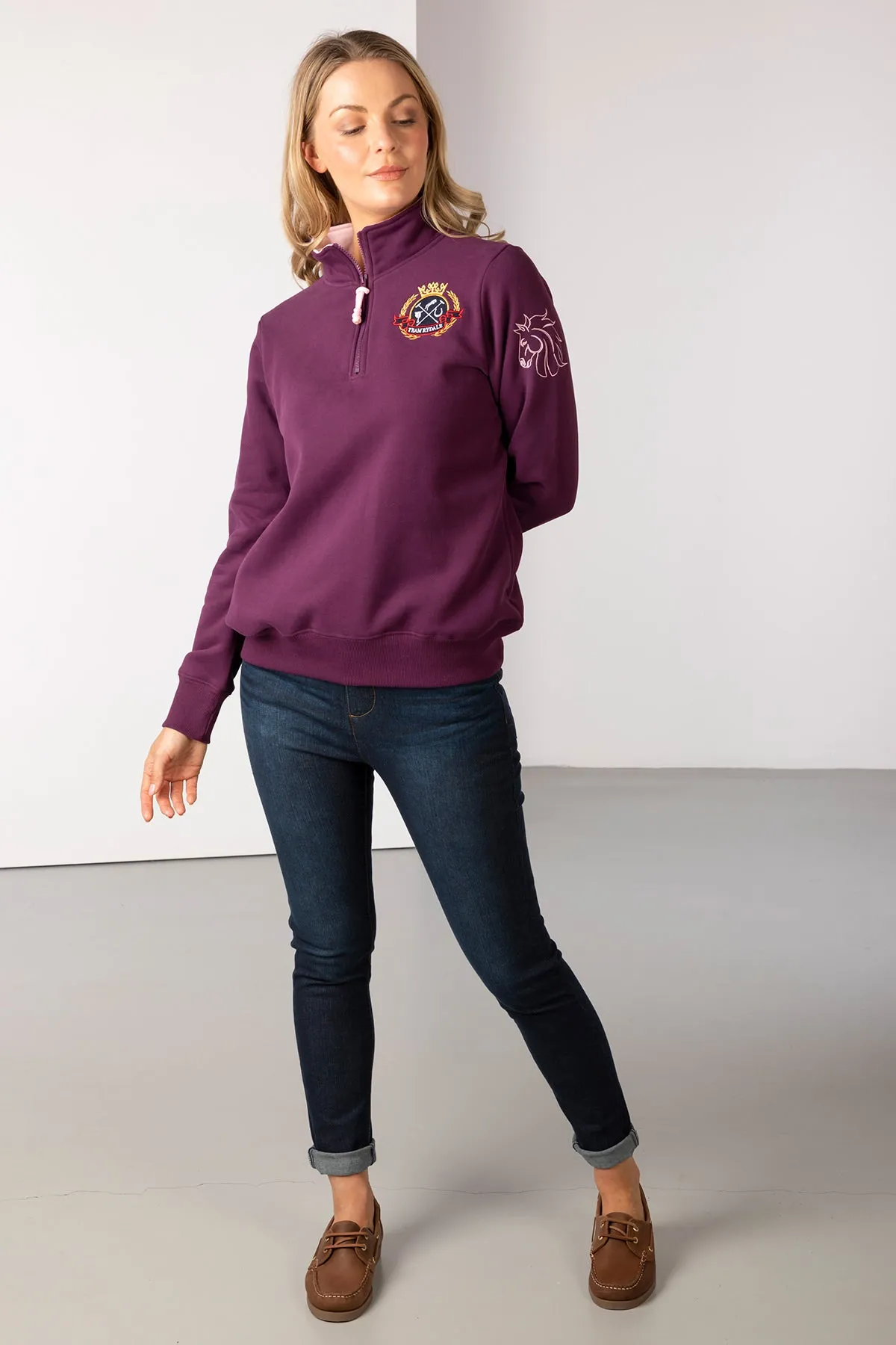 Ladies Emblem Sweatshirt