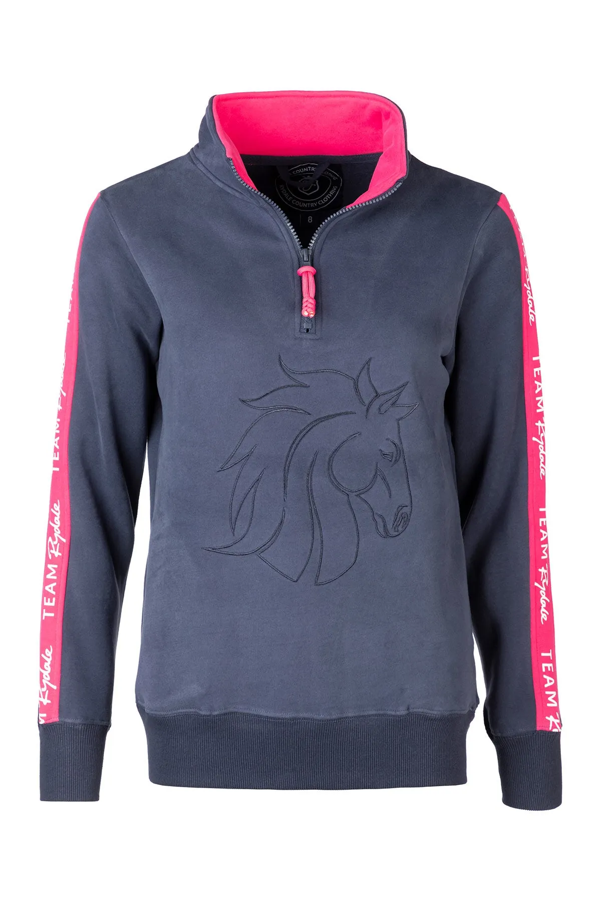 Ladies Horse Head Sweatshirt